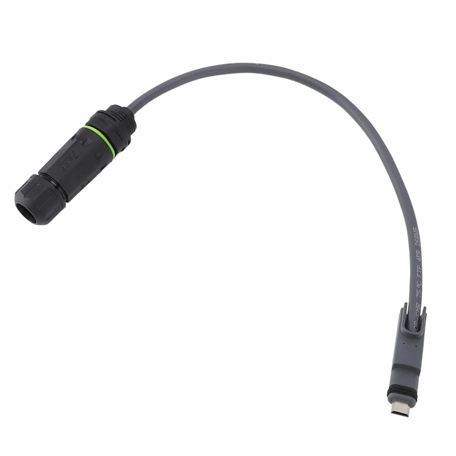 Wtyczka SPX do Adaptera RJ45, Adapter Ethernet 1200Mbps, wodoodporność IP68, do Kabla do Anteny Gen2