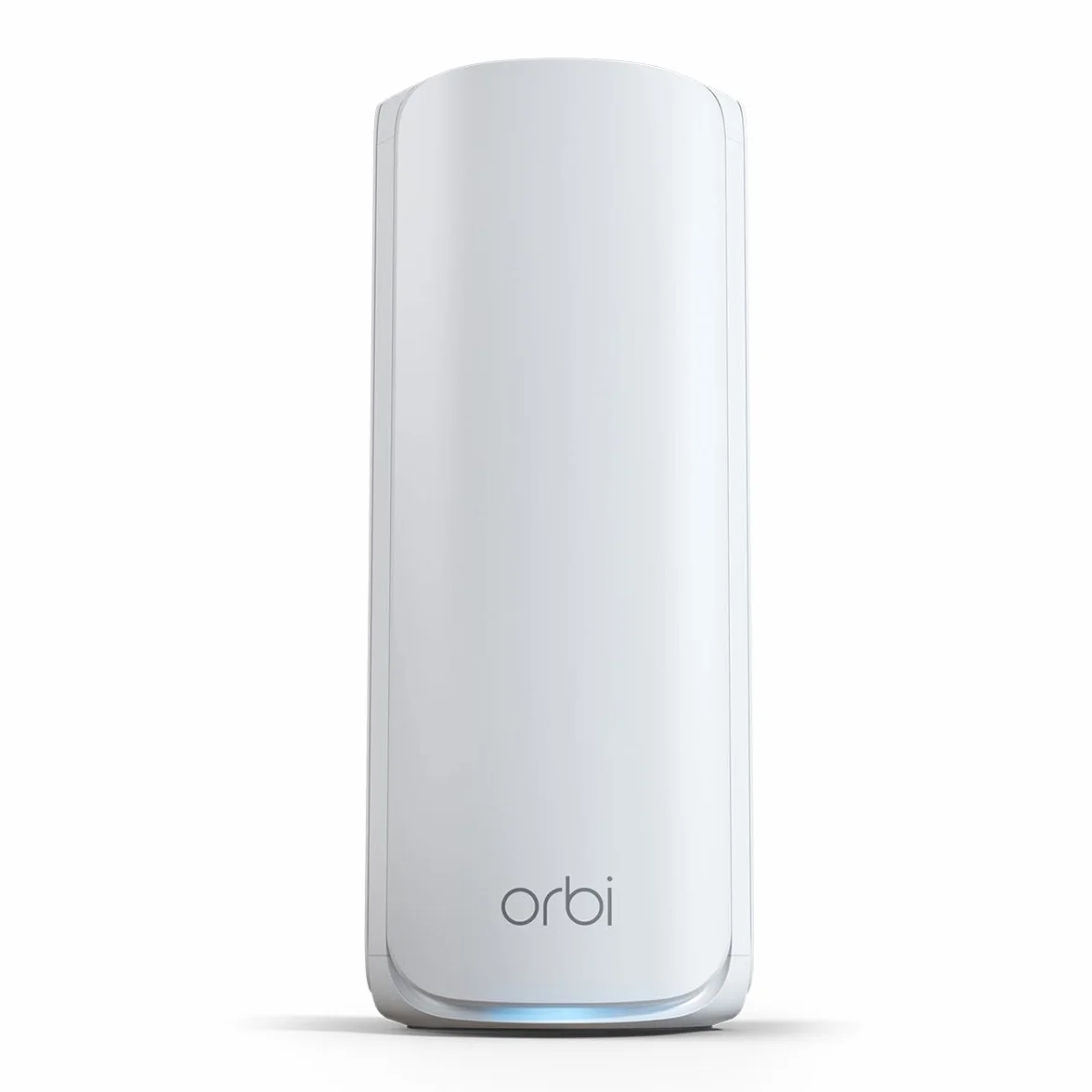 NETGEAR Orbi 770 Trójpasmowy dodatkowy satelita mesh WiFi 7 (RBE770) — współpracuje z Orbi RBE772 i RBE773, zwiększa zasięg o 180 m2, port WAN 2,5 Gb/s, BE11000 802.11be (do 11 Gb/s)