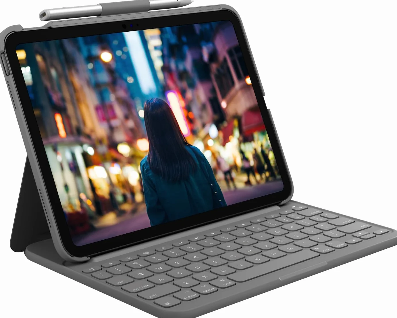 Logitech Slim Folio Klawiatura Case - PAN QWERTY