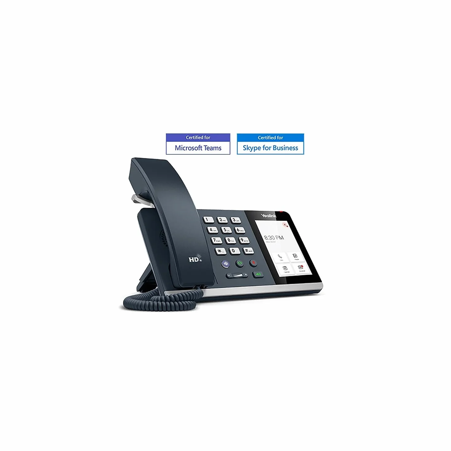 Yealink IP telefon MP54 Teams Edition, czarny