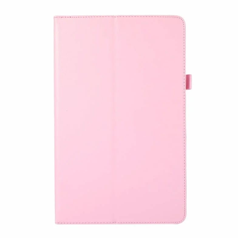 Nadaje się do Huawei Honor Pad 8 30.5 cm Etui na tablet HEY-W09 Lychee Wzór Wspornik Dwukrotnie Skórzany Pokrowiec Ochronny (Kolor: Różowy)