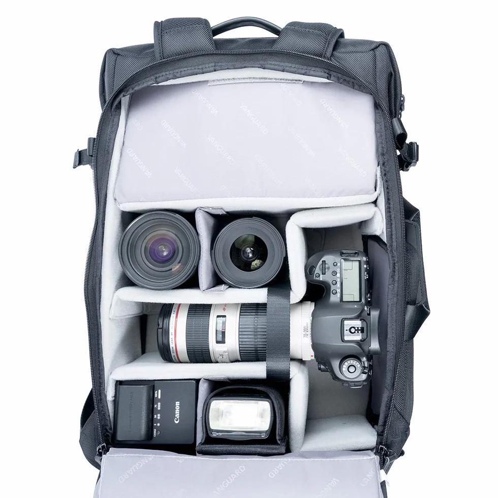 Vanguard VEO SELECT49 BK plecak/torba na ramię do lustrzanki cyfrowej, aparatu bezlusterkowego/CSC lub drona, czarny