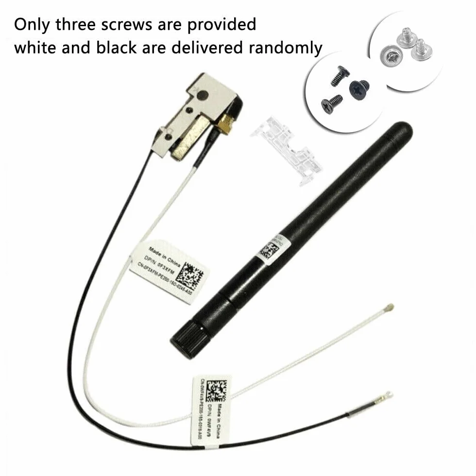 Antena WiFi wbudowany kabel do Dell OptiPlex 3020 3040 3050 3060 3070 5050 7040 7050 7060 7070 7260 9020 MFF 2.5G D09U001 FWR8V P9YC5 YC3XX 0 YCWF4V9 0F3XFM