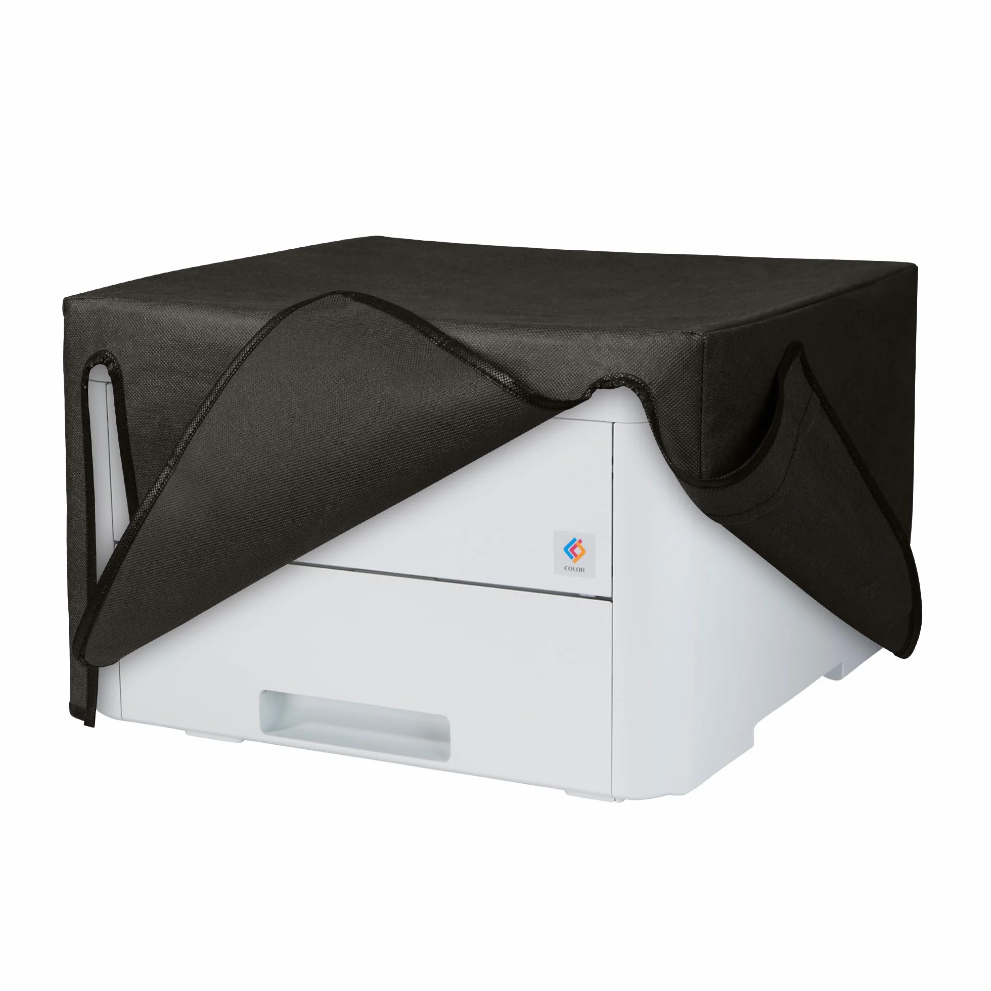kwmobile Osłona przeciwpyłowa kompatybilna z Brother HL-L3210CW / HL-L3230CDW LED - etui do drukarki - pokrowiec ochronny z tkaniny, ciemnoszary