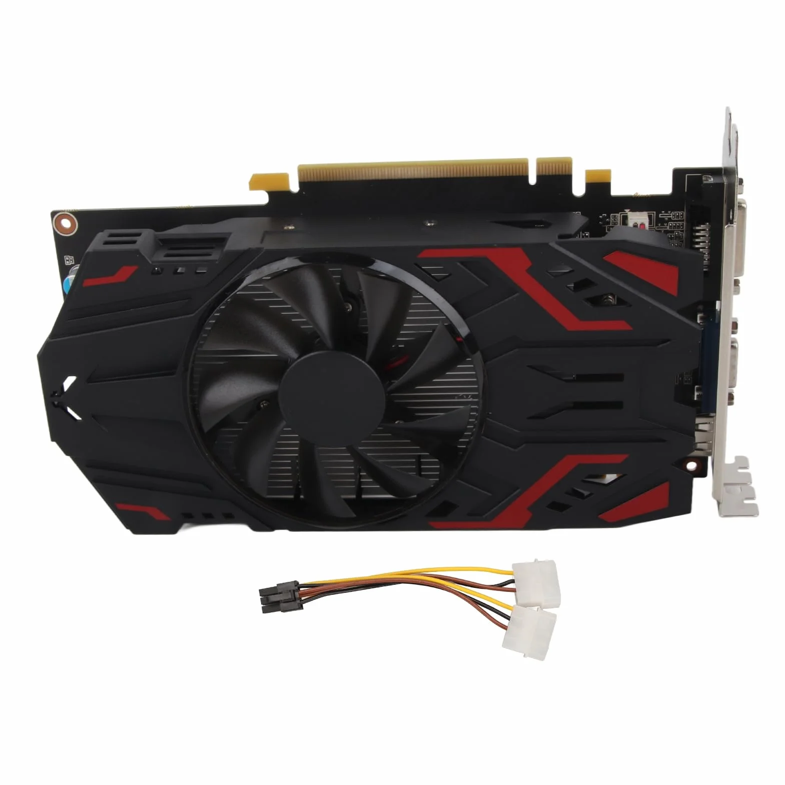 Karta Graficzna Gier 128bit GDDR5 3D Stereoskopowy Wyświetlacz 3+1 Faza 3400 MHz Częstotliwość Pamięci Karta Graficzna dla Komputerów Stacjonarnych 550TI 4G Chip: TI
