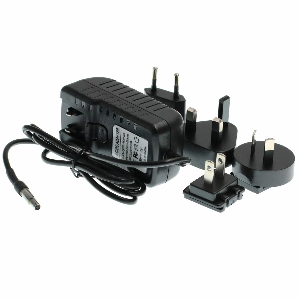 Odyssey do uniwersalnego zasilacza AC Teradek kompatybilny z wtyczką US UK UE AU