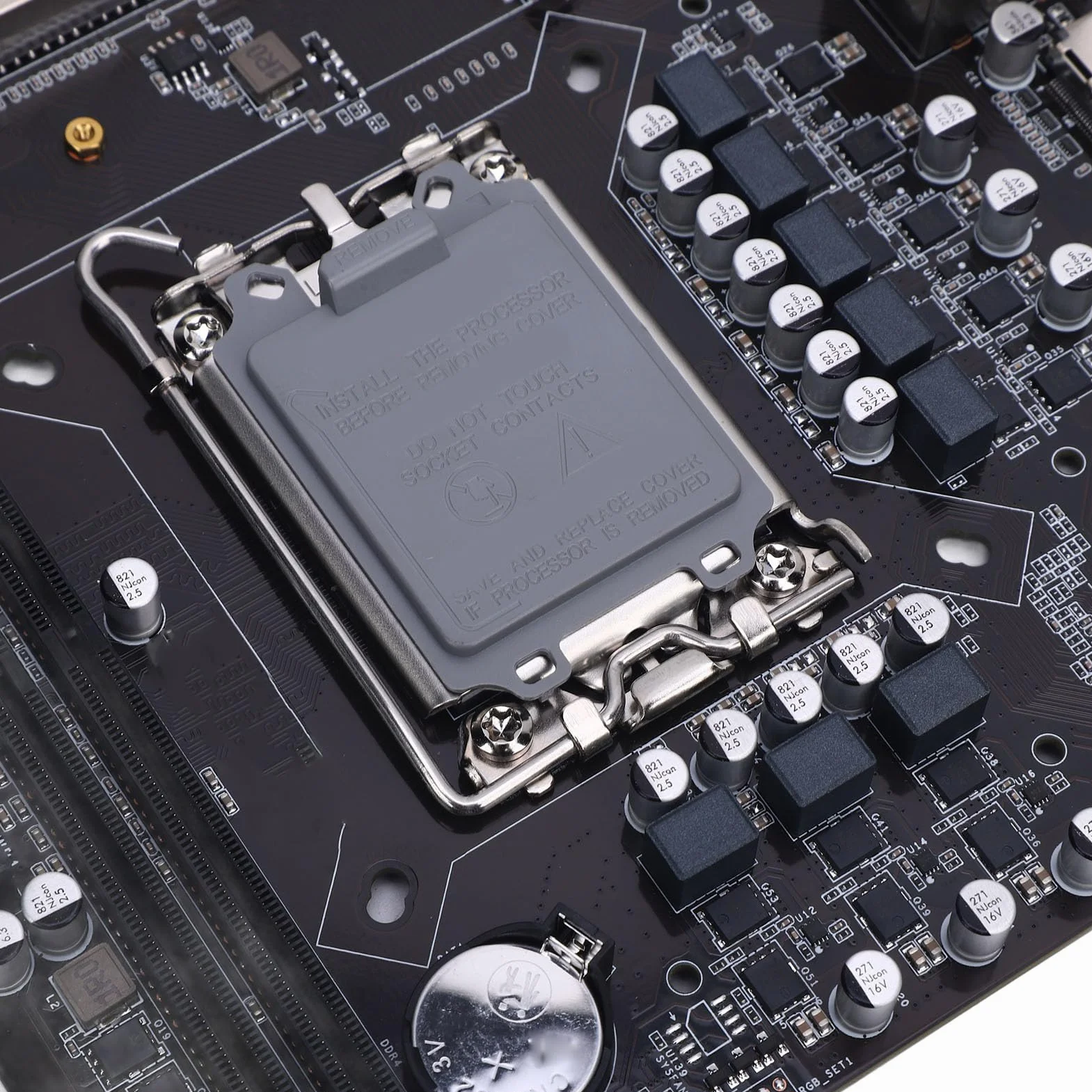H610 M ATX Computer Mainboard, Obsługa Generacji 12/13./14. dla Core I3/I5/I7/I9, Płyta Główna DDR4 Gaming LGA 1700, Płyta Główna Gier z DP HDMI, NVME M.2, 3*SATA 3.0