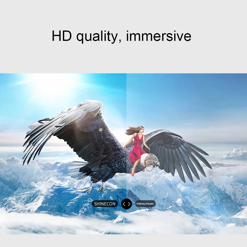 Okulary VR, zestaw słuchawkowy z wirtualnej rzeczywistości, zestawy słuchawkowe VR obsługują Android i IOS, połączenie Bluetooth dla iPhone 13 Pro Max/13 Pro 13/12/11, do Samsung Galaxy S21, Huawei, Xiaomi (Kolor: E, rozmiar: Ios )