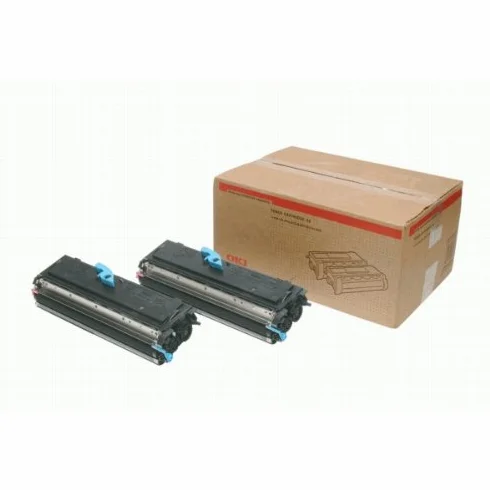 OKI 09004169 zestaw tonera, 12 000 stron/5% do B 4510 MFP/4520 MFP/4525 MFP/4540 MFP/4545 MFP