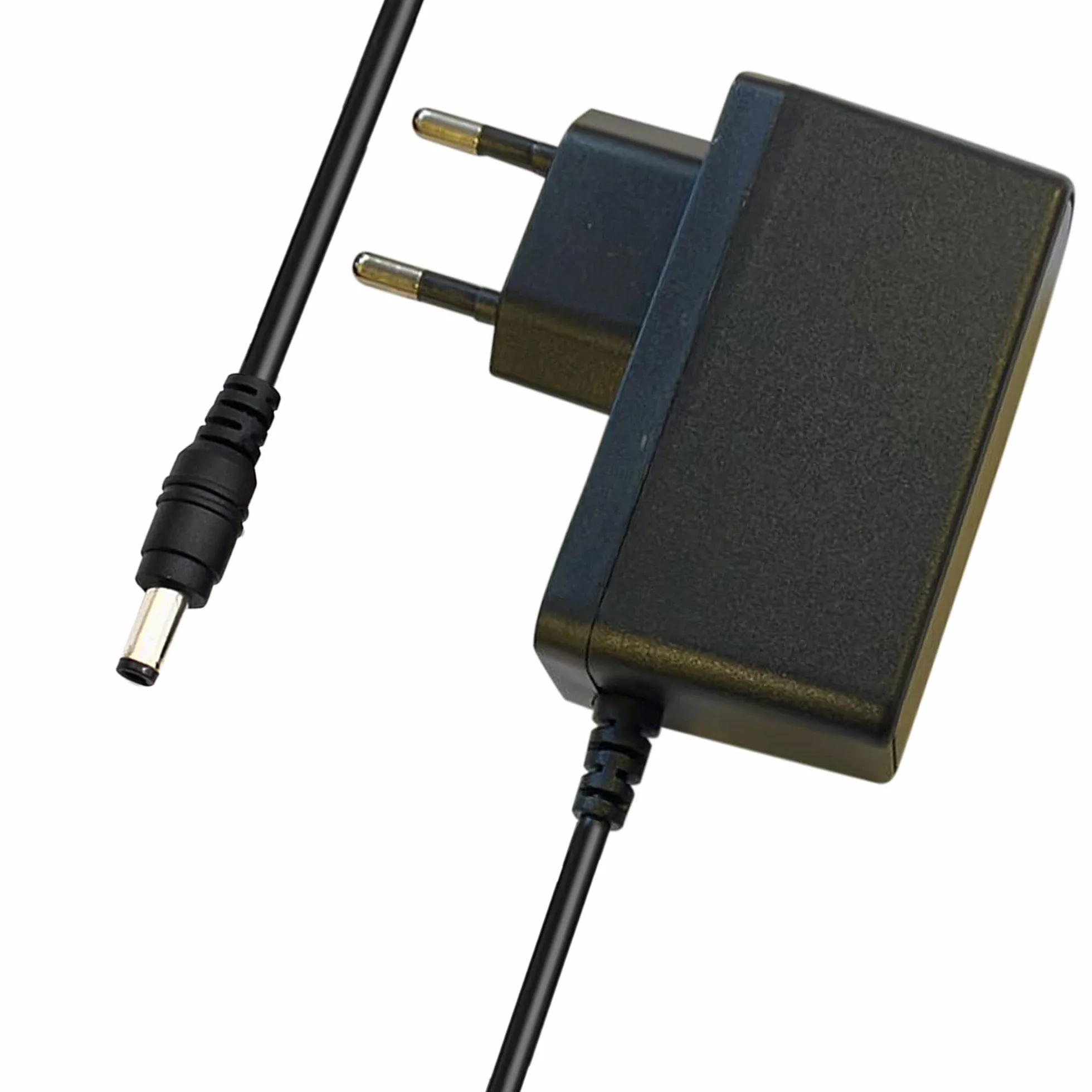 LEYF Uniwersalny Zasilacz 12V DC 1.5A AC 100-240V 50/60Hz Adapter wtykowy z kablem 120 cm