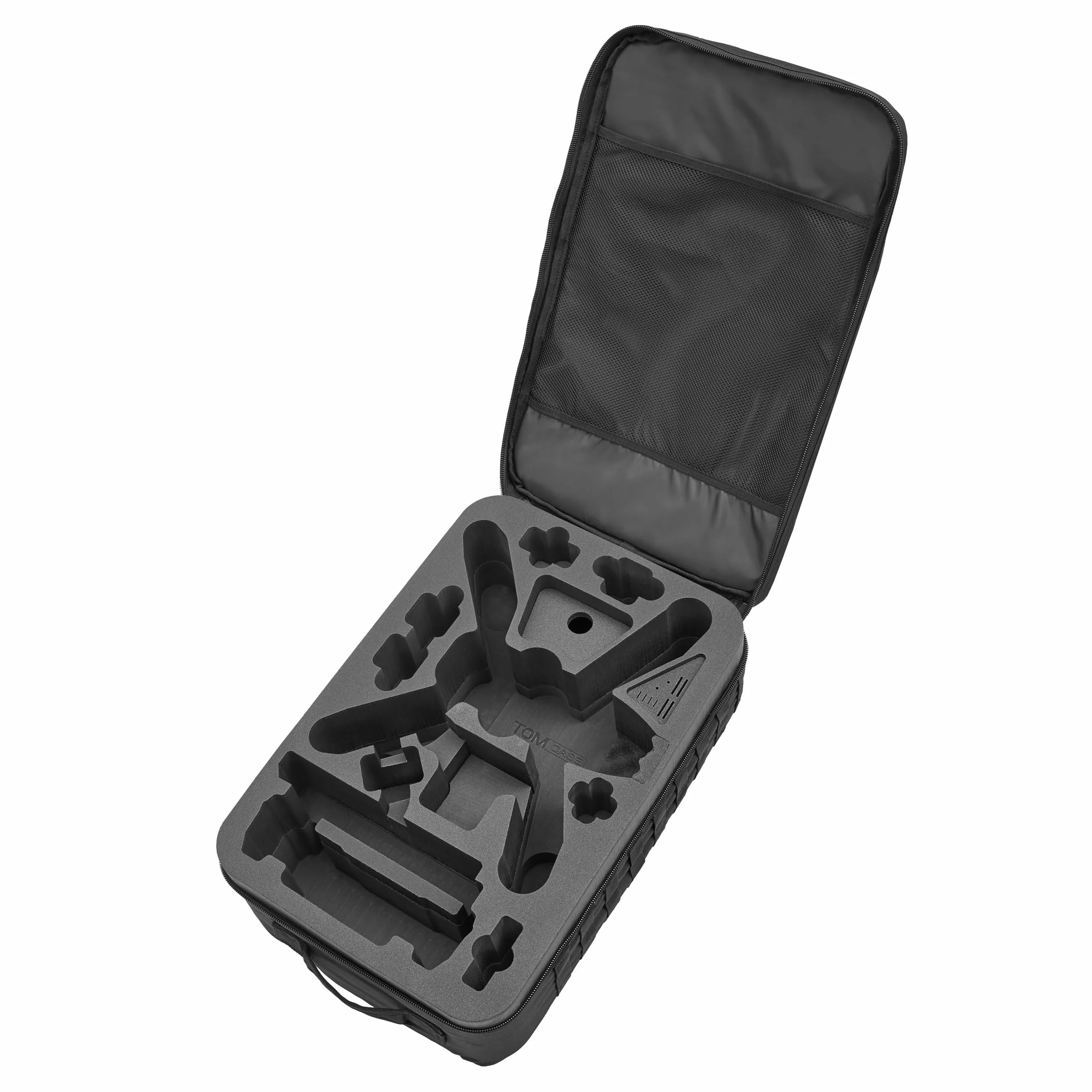 TOMcase Plecak outdoor do DJI Matrice 4T/4E, „Funkcja Ready To Fly”, kontroler DJI RC Plus 2 Enterprise & wiele akcesoriów – backpack z systemem Molle