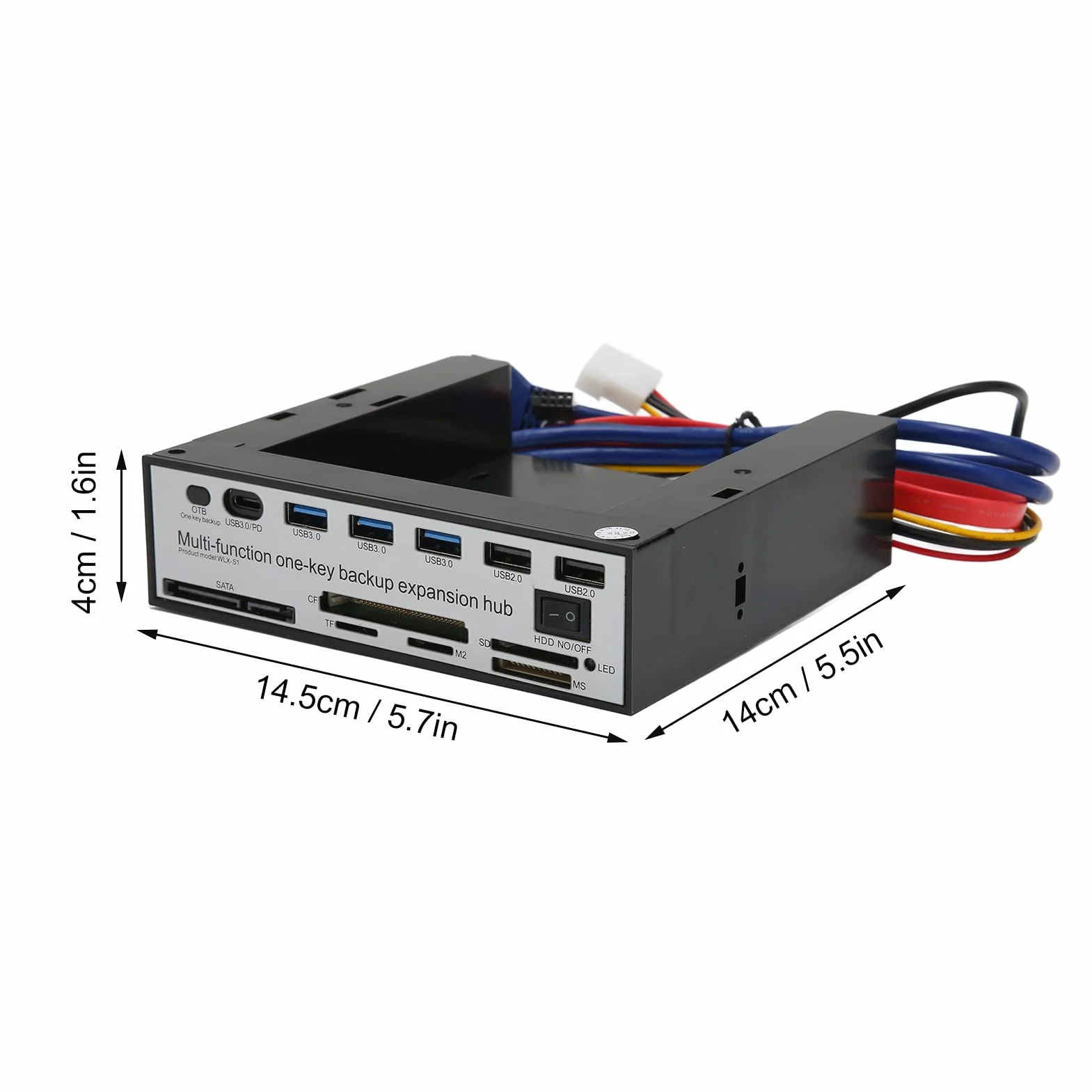 Wielofunkcyjna tablica przyrządów multimedialnych, wyposażona w dysk SSD SATa NGFF M.2/MSATA, kopia zapasowa kliknięcia, obsługa Winxp, Vista, Win7, dla systemu Linux, Os X