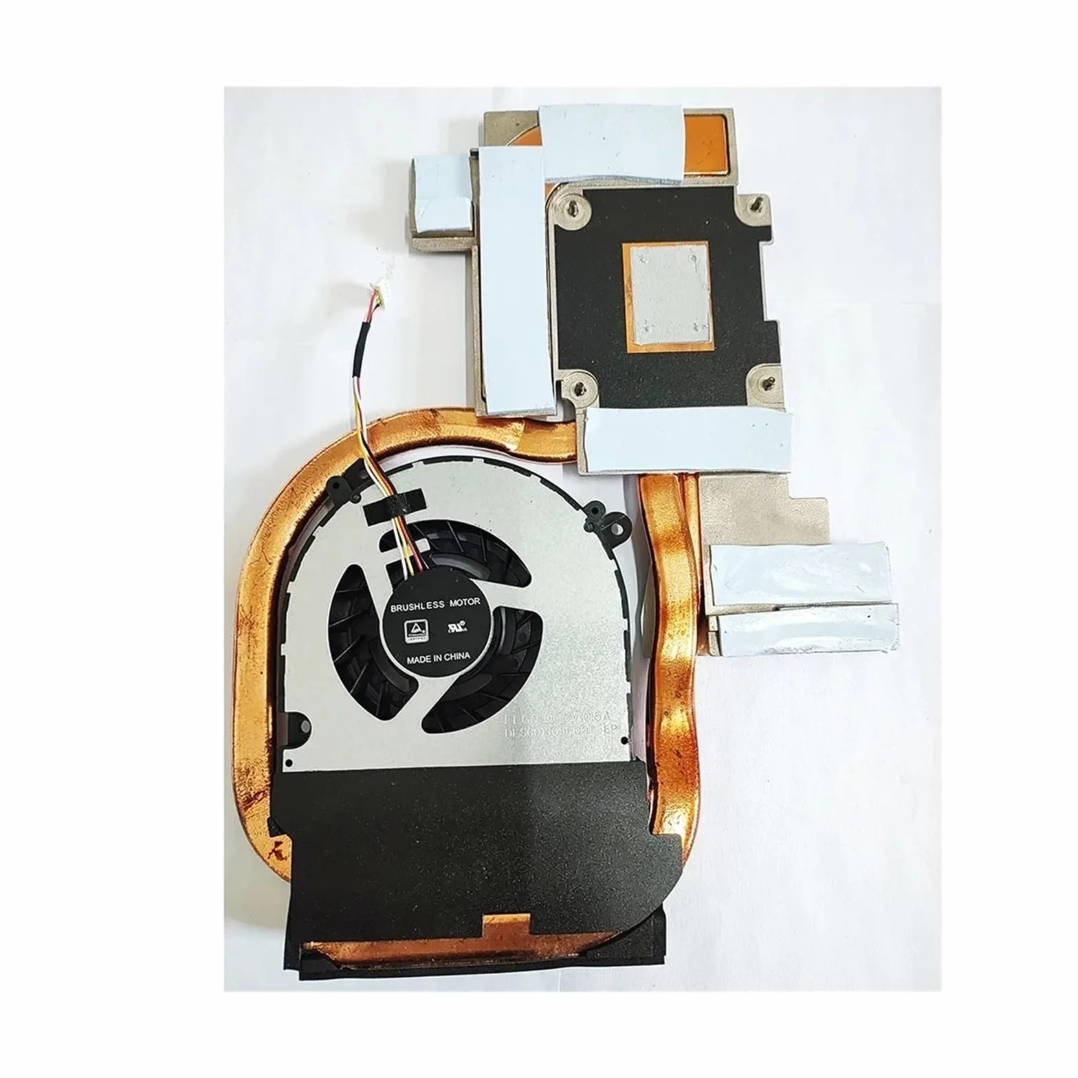 Nowy wentylator procesora GPU radiatora kompatybilny z HASEE TX9 CT7DK ZX8 CT5DA N970 RTX2010(A set)