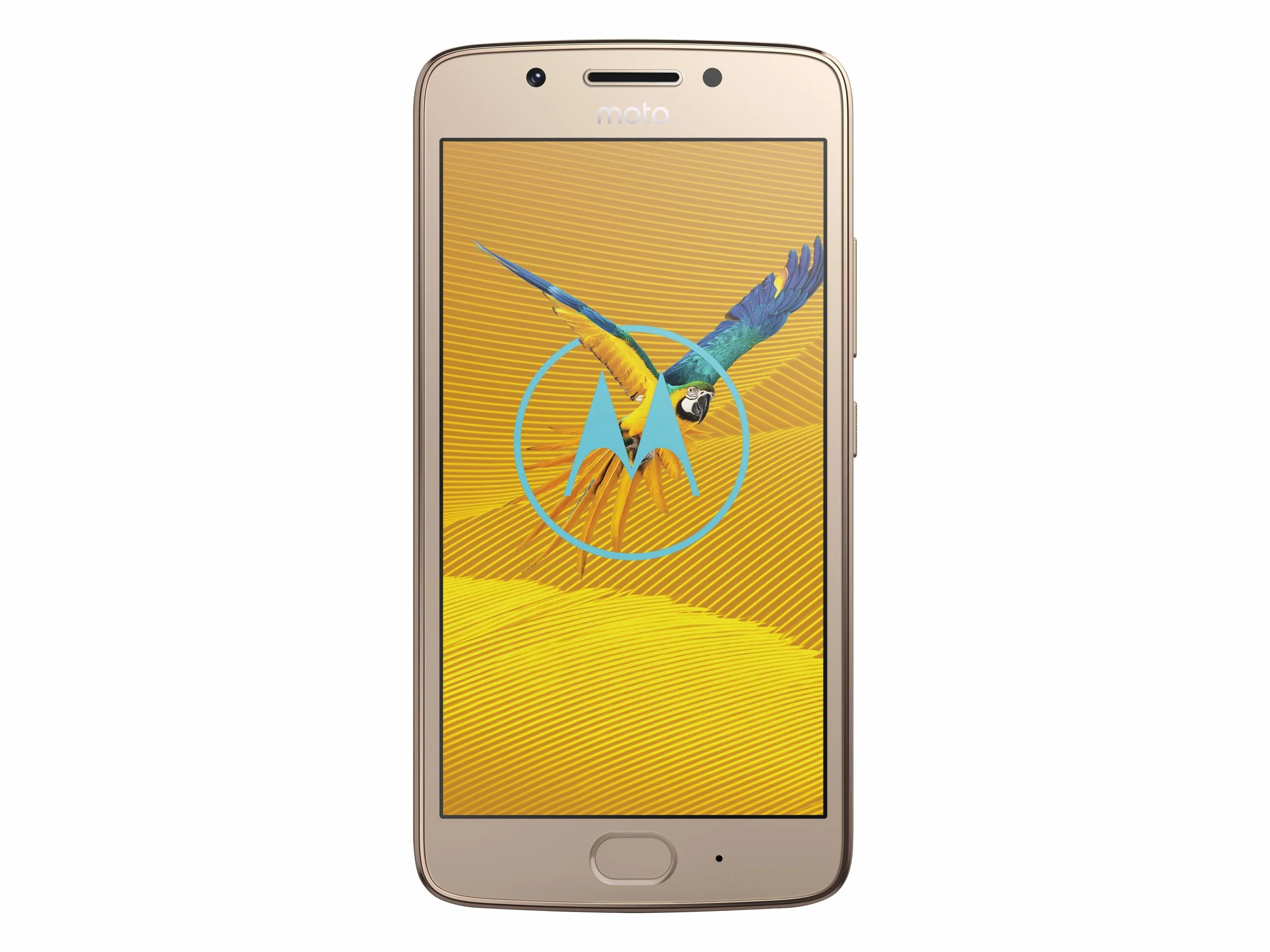 Motorola Mobility Moto G5 smartfon (12,7 cm (5 cali), 2 GB RAM/16 GB, Android) Fine Gold