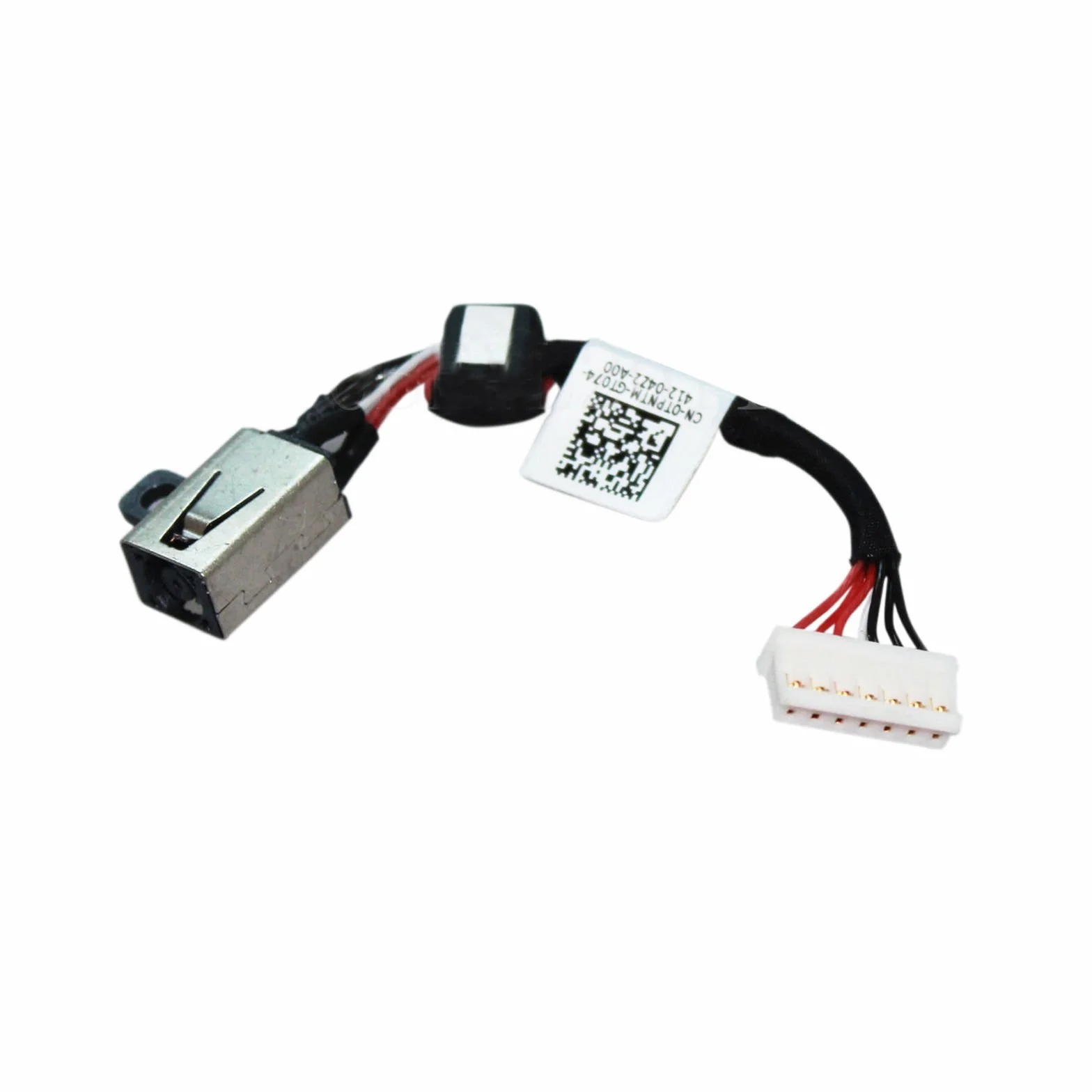Gintai DC JACK ZŁĄCZE PORT ŁADOWANIA ZASILANIA dla Dell XPS 15 9530 9550 9560 9570 P56F Precision 5510 5520 5530 5540 M3800 M5510 P56F001 AAM00 64TM0 064TM0 DC30100O800 DC30100X300 DC30100X200