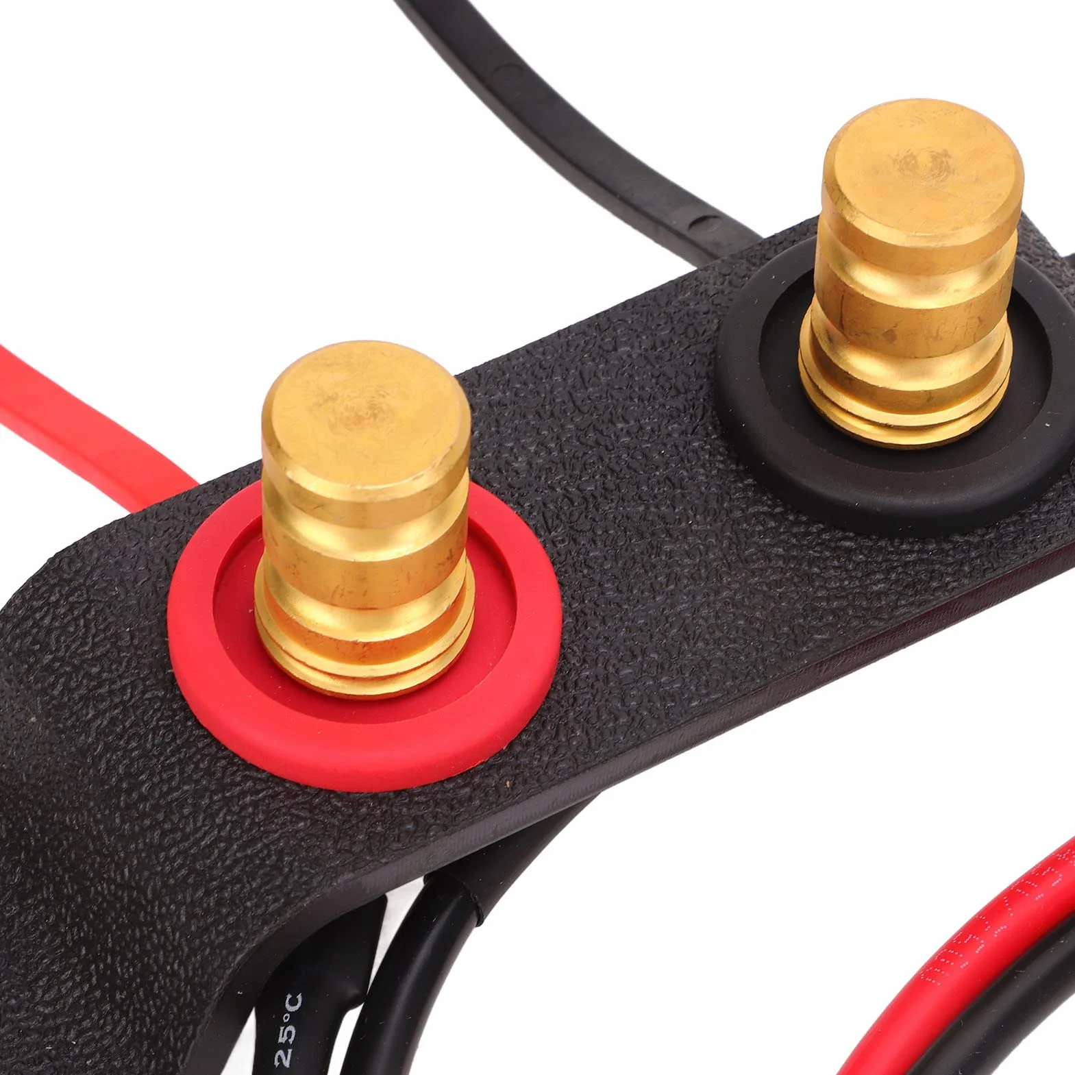 Wakects Zestaw do Przenoszenia Akumulatora Podstawa z PCV Zestaw do Przenoszenia Zacisków Akumulatora 1,2 M Kabel z Rdzeniem Miedzianym o średnicy 4,0 Mm Słupek Skokowy ładowania Pod maską dla