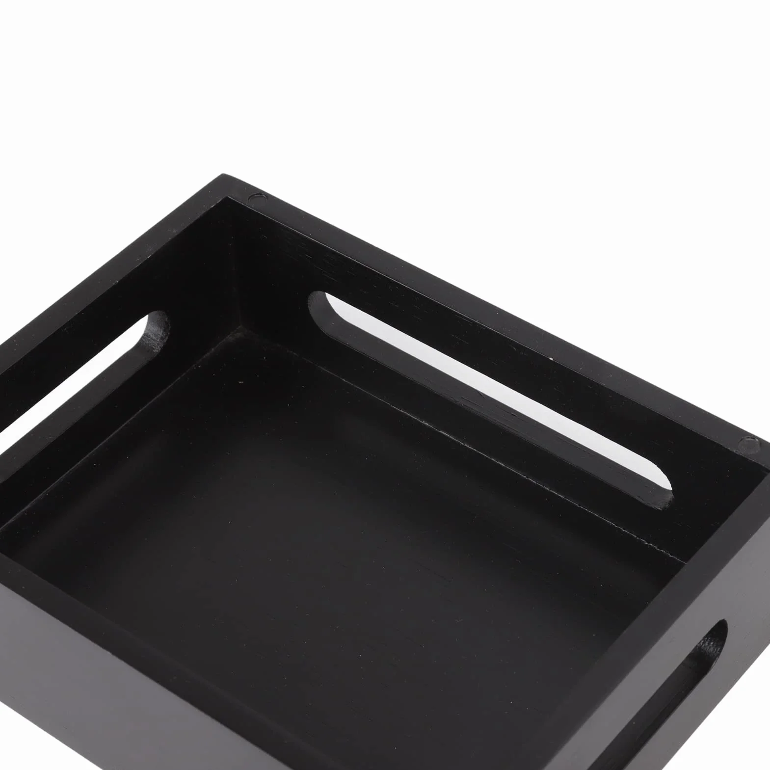 Bambusowa Stacja ładująca, Drewniana Stacja ładująca do Wielu urządzeń z 5 Portami ładowarki USB, do Telefonów Tablety Zegarki Elektronika (Czarny)