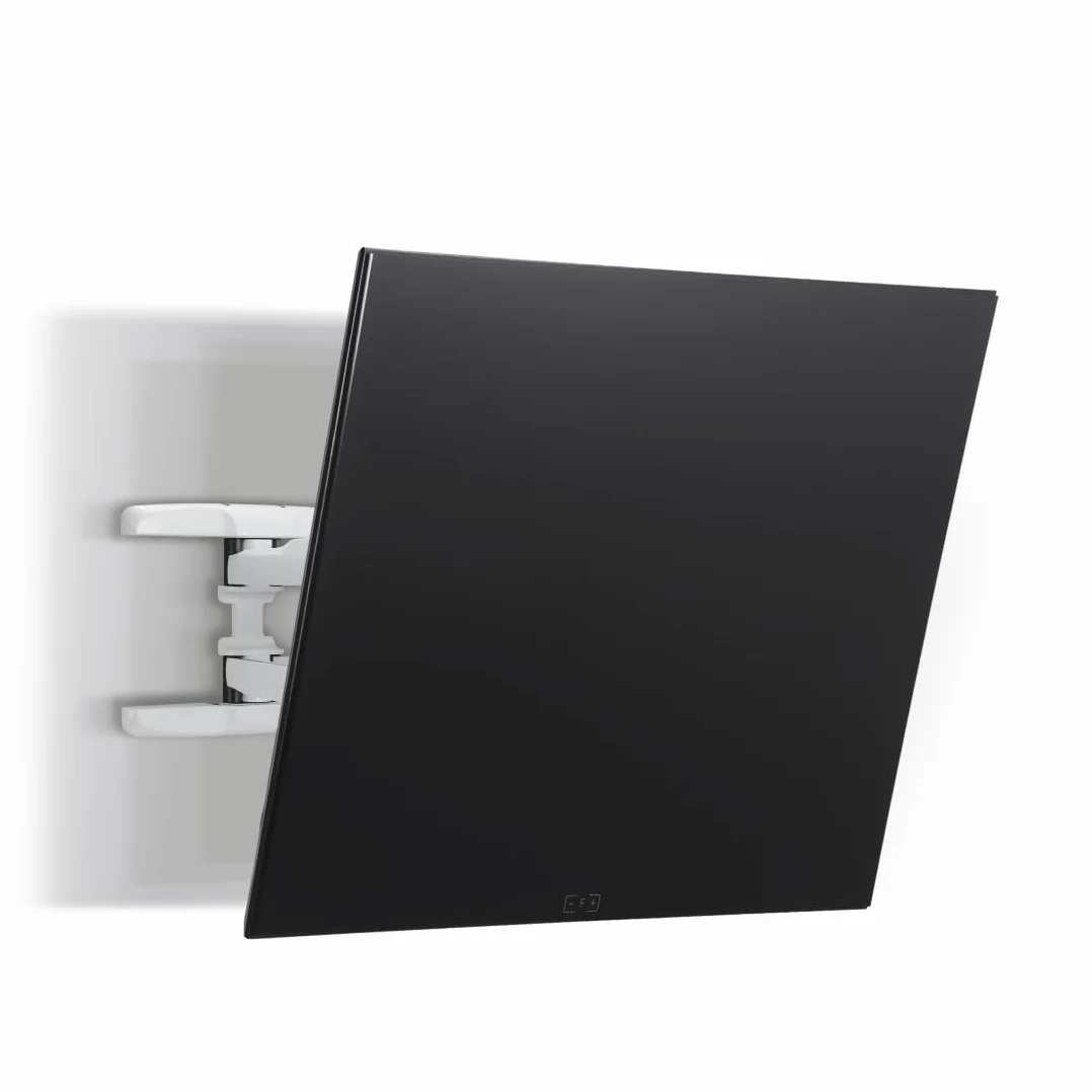 Hama Uchwyt ścienny do telewizora (3 przeguby, 90",VESA 800x600, LCD/LED, do TV, na ścianie, obracany 120 stopni, pochyły, stalowy, maks. udźwig 75 kg, zawiasy ścienne) czarny