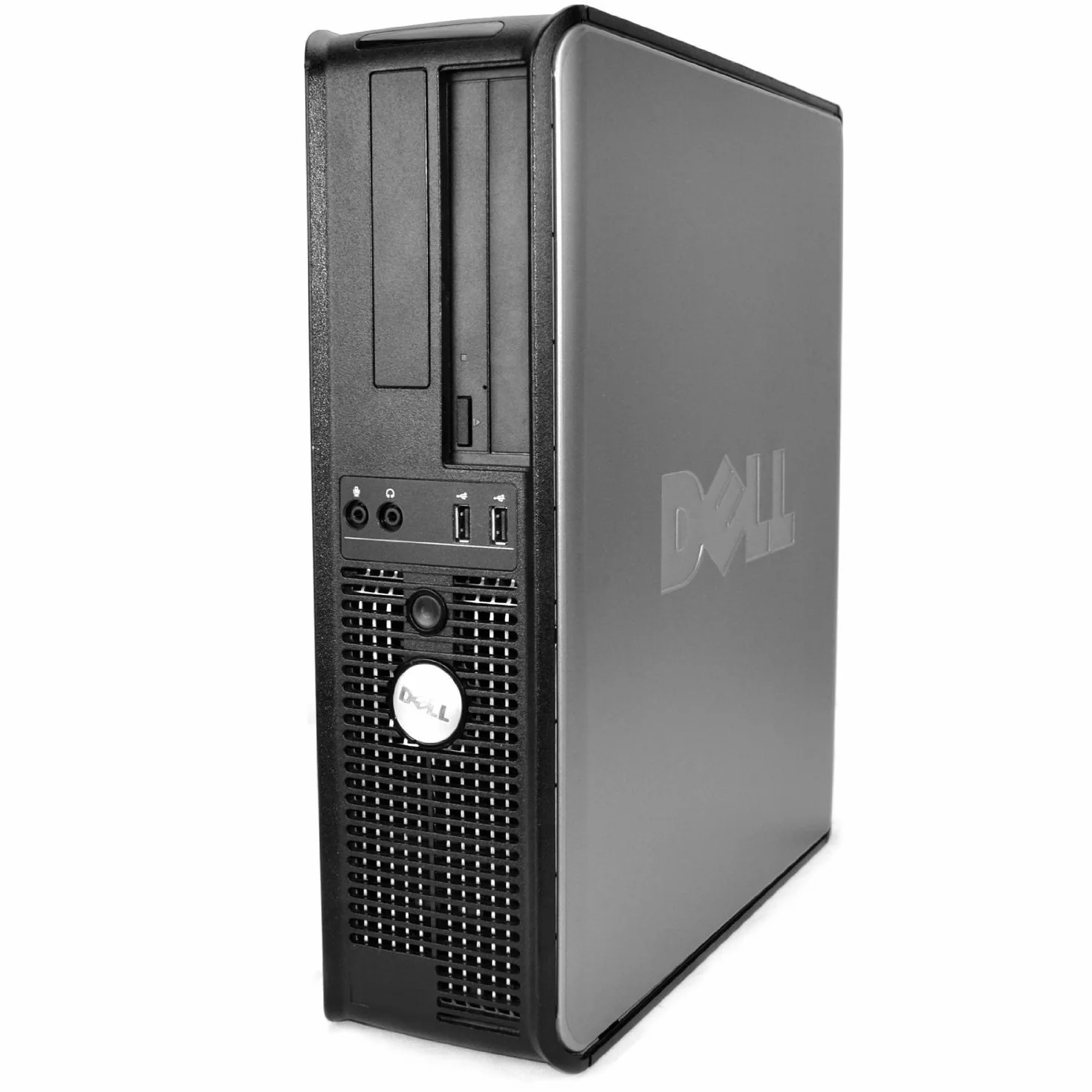 Komputer stacjonarny Dell Optiplex z systemem Windows 10 Professional ESD 4GB RAM 250 HDD (odnowiony)