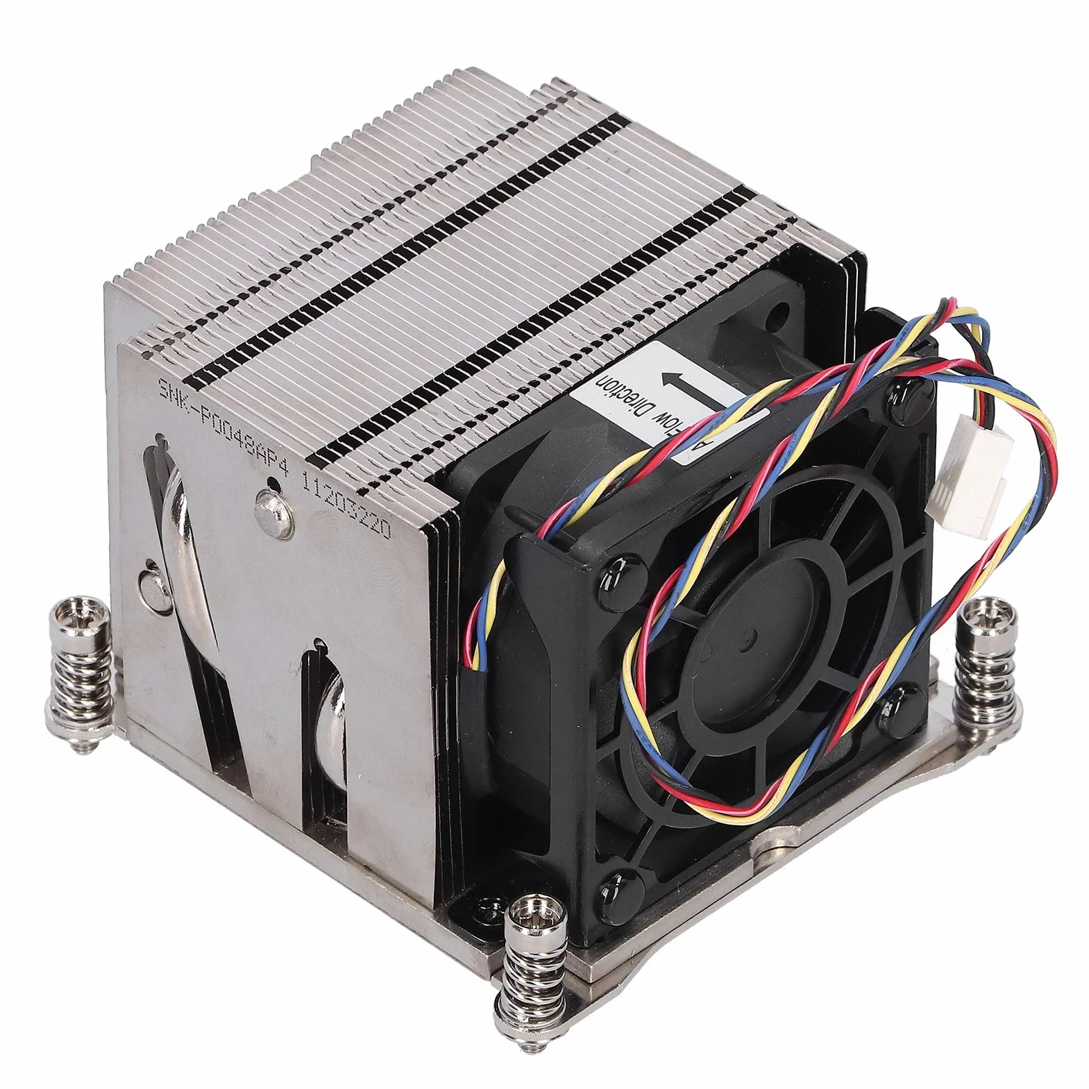 Trwały Radiator Procesora, Efektywna Technologia Chłodzenia, Pasuje do E5-2600 LGA 2011, oszczędność Miejsca dla Wydajnego Wykorzystania w Systemach