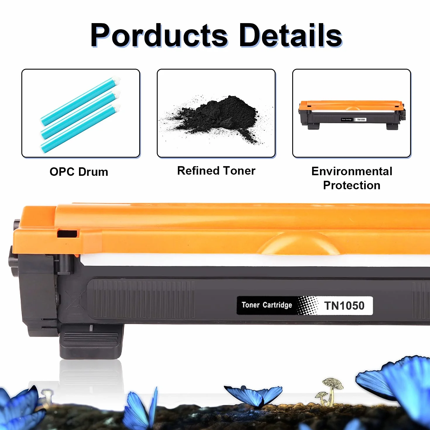 LOSMANN 2x czarny toner kompatybilny z Brother TN1050 TN-1050 do Brother HL-1201 1112E 1210W 1211W 1212W MFC-1810 1810E 1815 1910W 1911NW DCP-1510 1510E 1512 155 12A 15 12E 1601 1610W 1612 1612 W