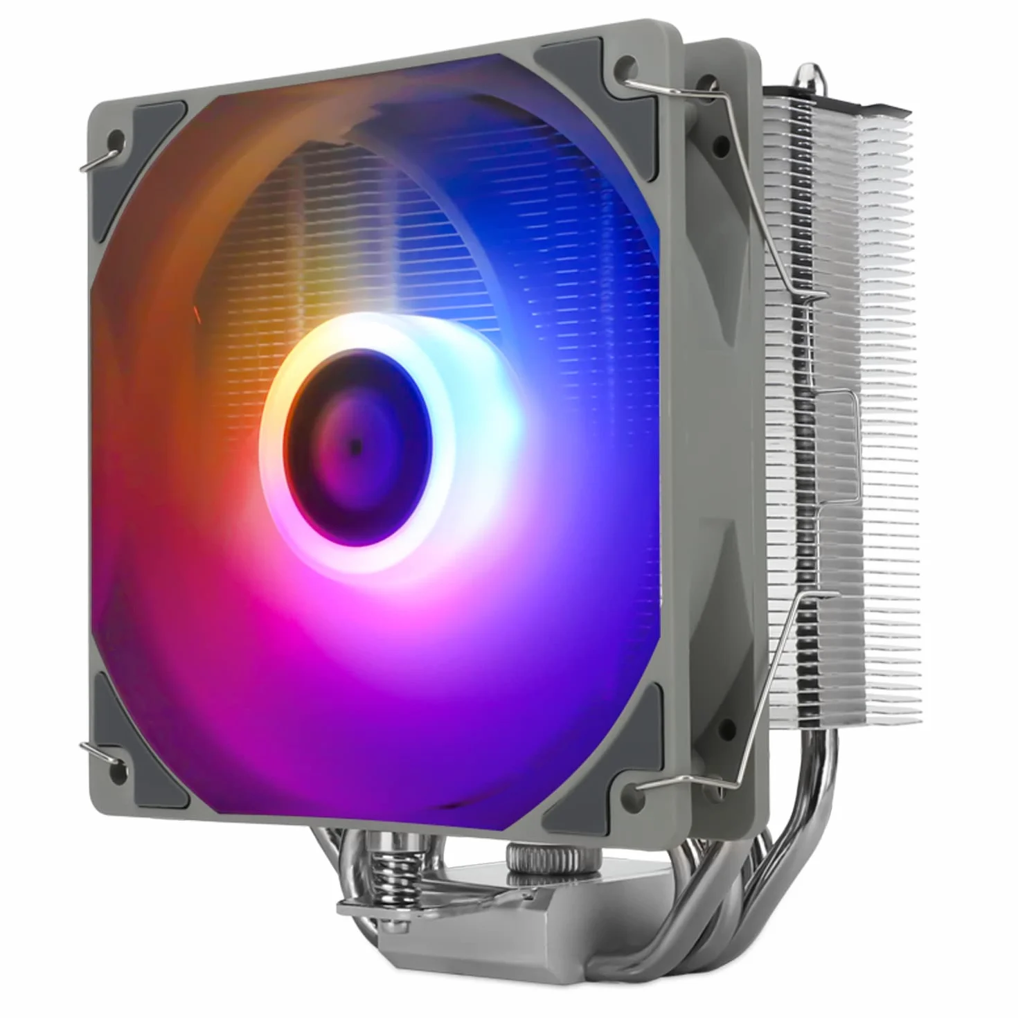 TR-Thermalright Assassin King 120 SE ARGB CPU chłodnica 5 Heatpipes, 1550 obr./min, cichy wentylator ARGB 120 mm, do AMD AM4 AM5, Intel LGA1851/1700/115x/1200,148 mm High PC