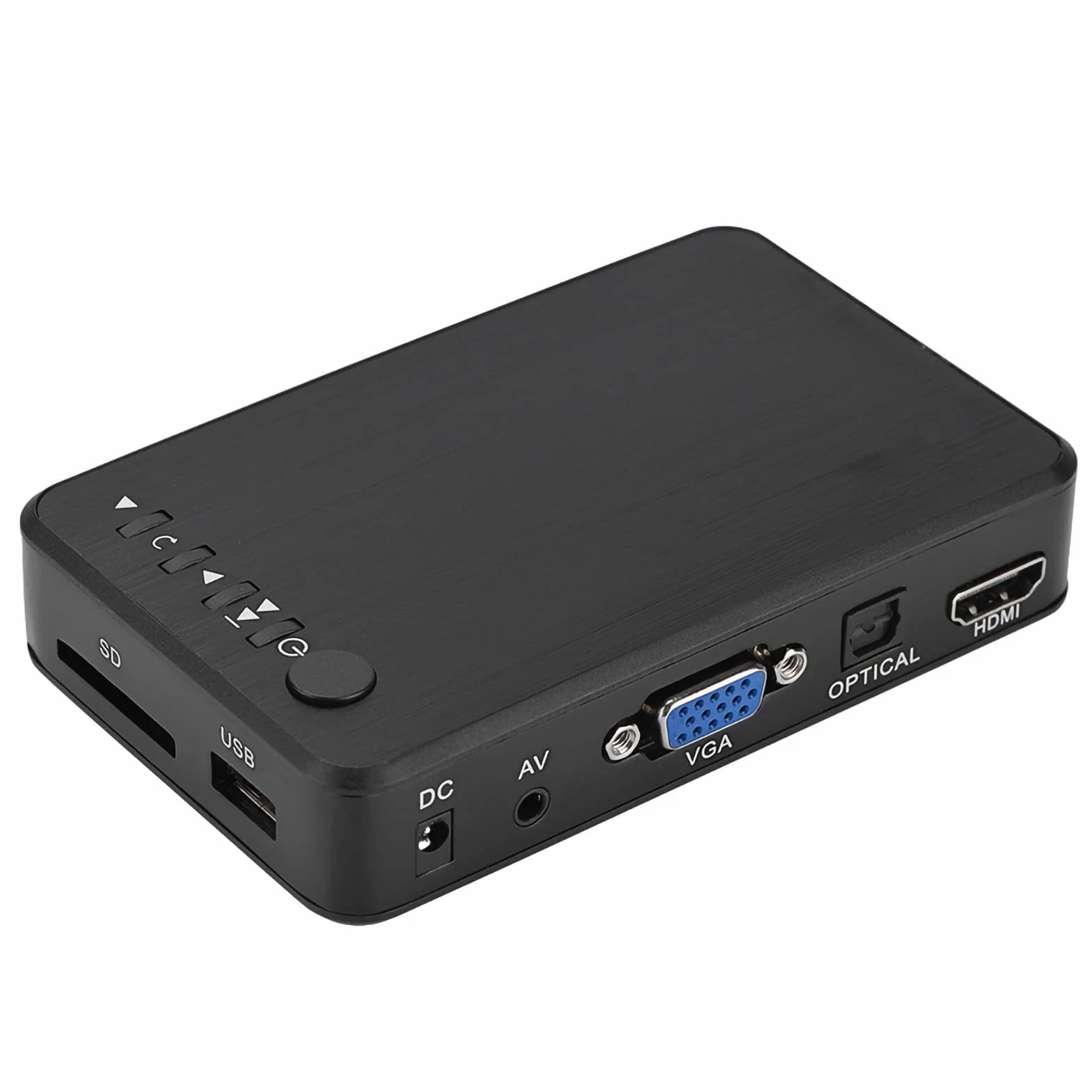 Odtwarzacz Multimedialny TV, Uniwersalny Odtwarzacz Multimedialny HDMI na kartę SD na Dysk Twardy na Dysk USB (Wtyczka UE)