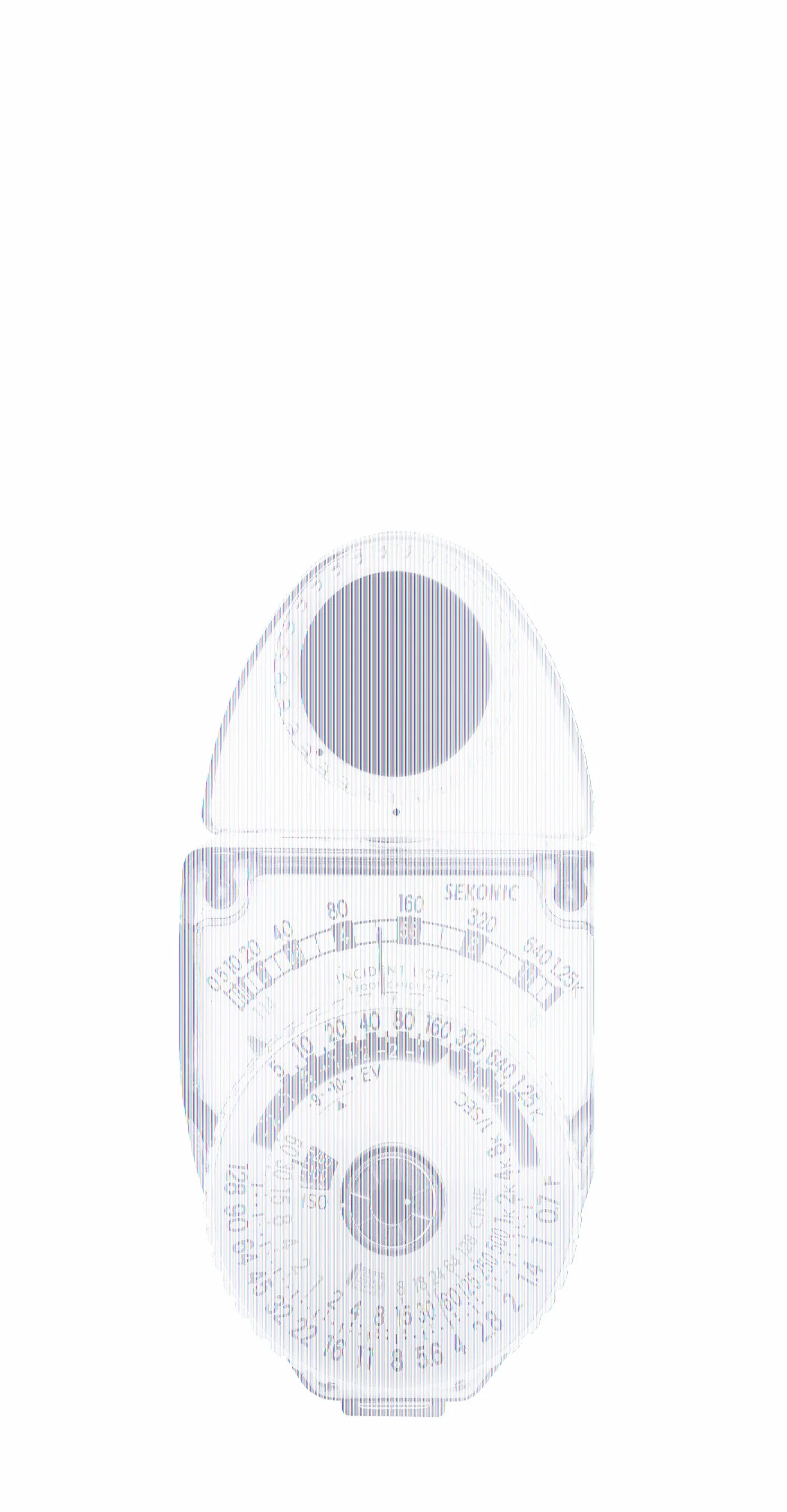Sekonic Studio Deluxe III L-398A Classic Analogowy światłomierz