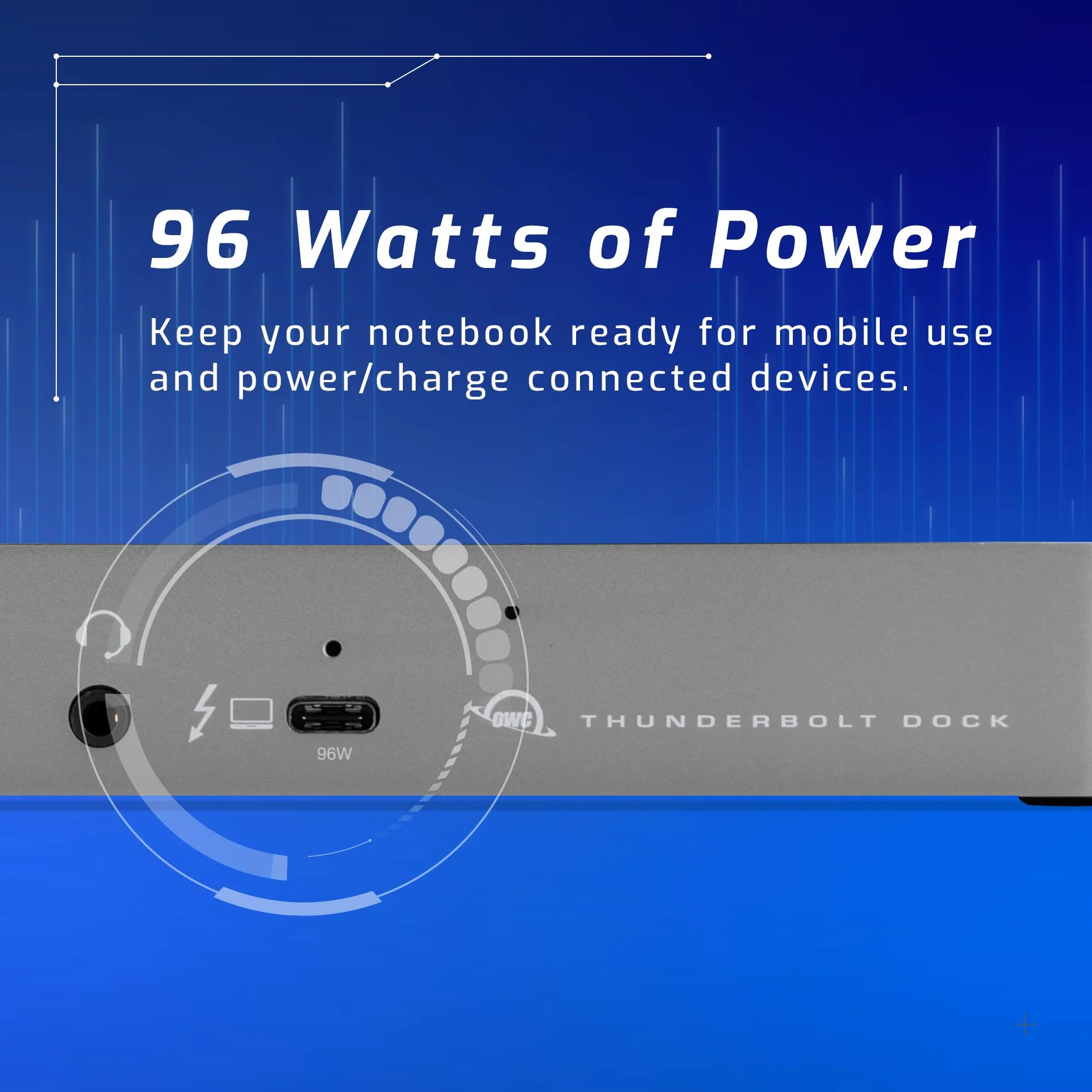 Owc Thunderbolt 4 OWCTB4DOCK Stacja Dokująca Usb, Space Grey, 9 x 23 x 14 mm