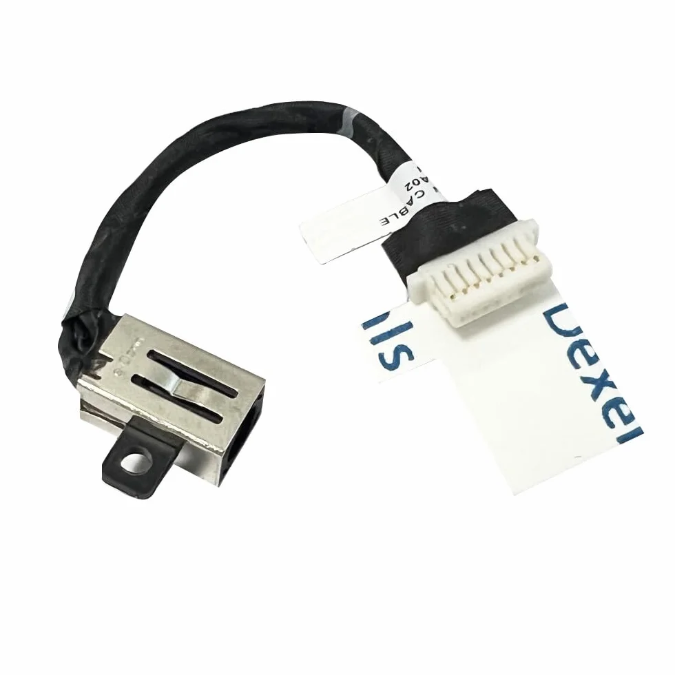 Gniazdo zasilania Zamiennik dla DELL Inspiron 5430 5435 5630 5635, 07NN5V 450.0SC0G.0012 DC Jack DC in Power Jack Charging Port Connector