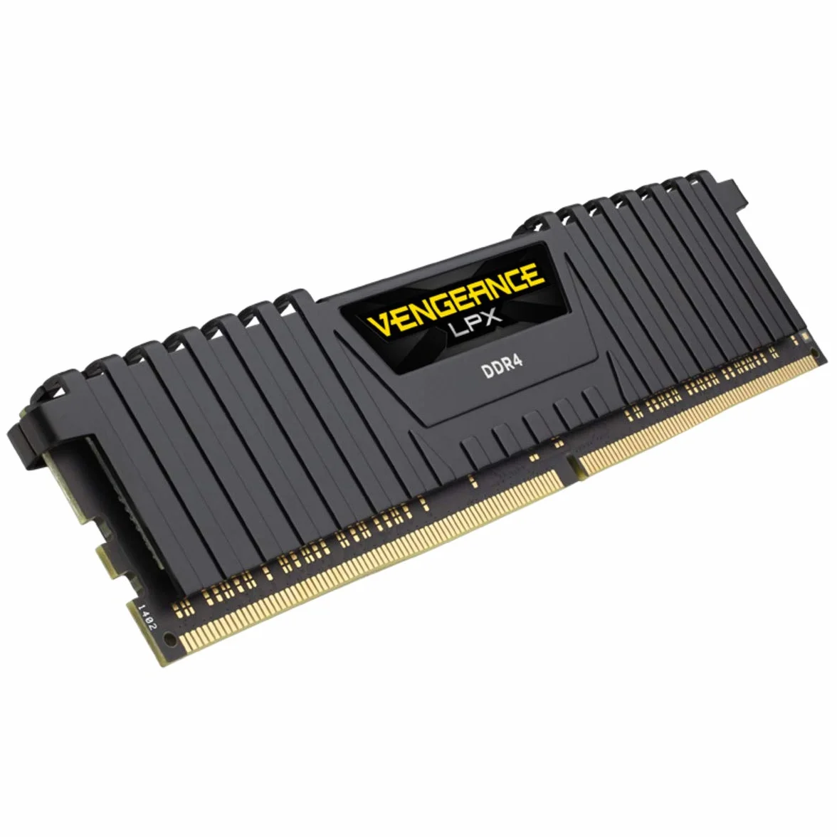 Corsair Vengeance LPX 16GB (1 x 16GB) DDR4 3600 (PC4-28800) C18 Optimized for AMD Ryzen - Black