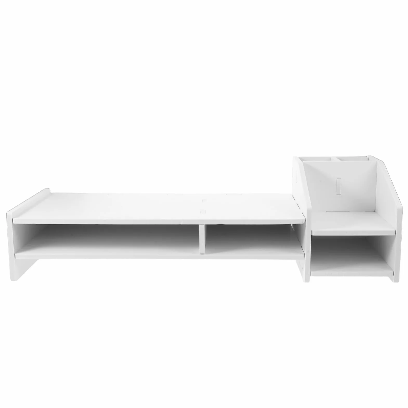 LABRIMP Podstawka Pod Monitor Ergonomiczny Podwyższenie Do Akcesoria Do Komputerów Stacjonarnych Podwyższenie