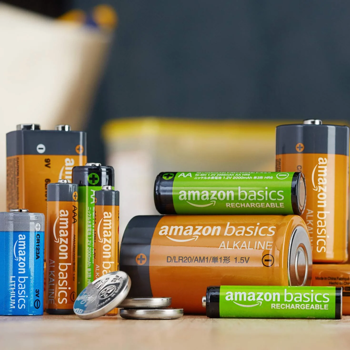 Amazon Basics Baterie AA Ni-MH wstępnie naładowane 4 sztuk