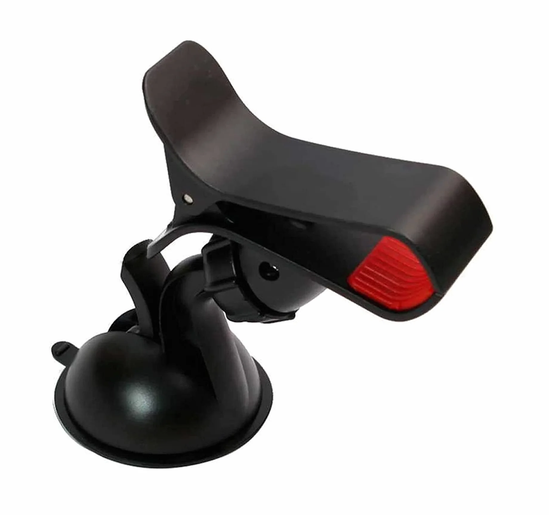 Smartfon Uchwyt Do Samochodu Uniwersalny uchwyt samochodowy na telefon Auto stojak do montażu na przedniej szybie z przyssawką do mobilnego GPS Wspornik Nawigacyjny (Color : Single Clip)