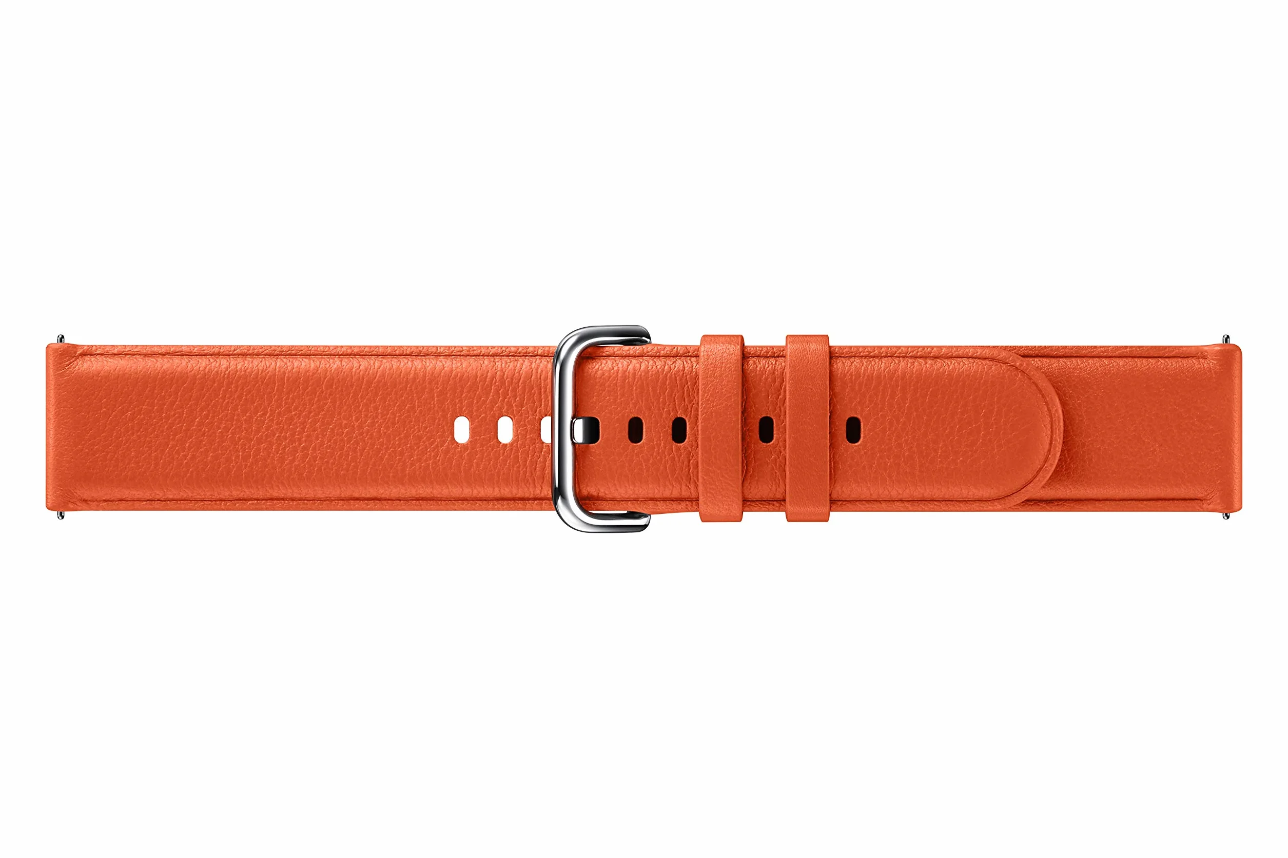 Samsung Galaxy Watch Active2 Pasek do Smartwatcha, Pomarańczowy, 20 mm