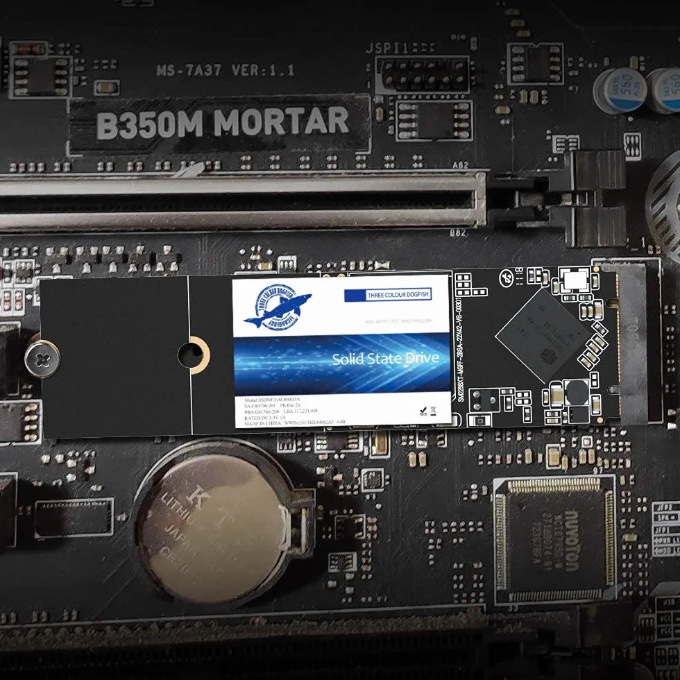 Dogfish SSD M.2 2280 500GB Ngff Wewnętrzny dysk twardy o wysokiej wydajności do laptopa SATA III 6 GB/s dysk twardy o wysokiej wydajności Zawiera dysk twardy SSD 128 GB 256 GB 500 GB 1TB