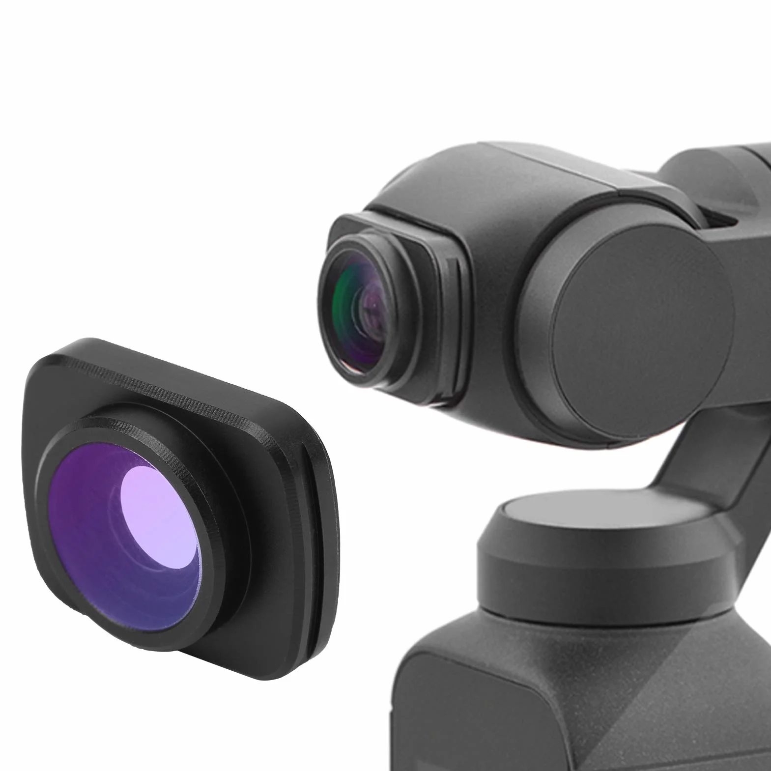 Obiektyw szerokokątny do OSMO Pocket 2, ręczny gimbal obiektyw optyczny ze szkła, magnetyczny obiektyw anamorficzny do OSMO Pocket 2