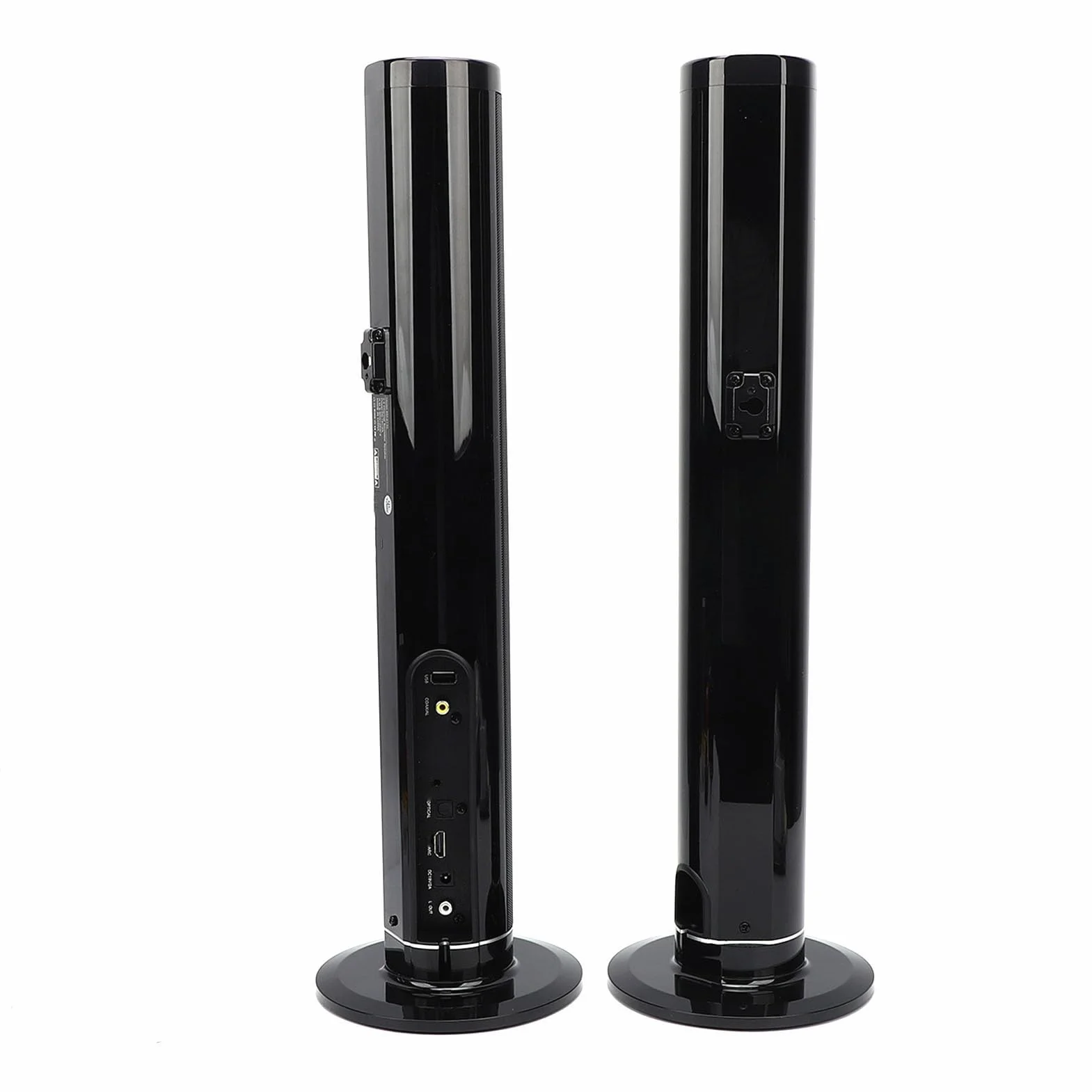 Tangxi Głośnik Telewizora, Głośnik Stereofoniczny Dźwięk Przestrzenny Bluetooth 3D o Mocy 100 W, 3 Tryby EQ Odłączany z Efektem Basowym 2 W 1 do Kina Domowego (wtyczka UE)