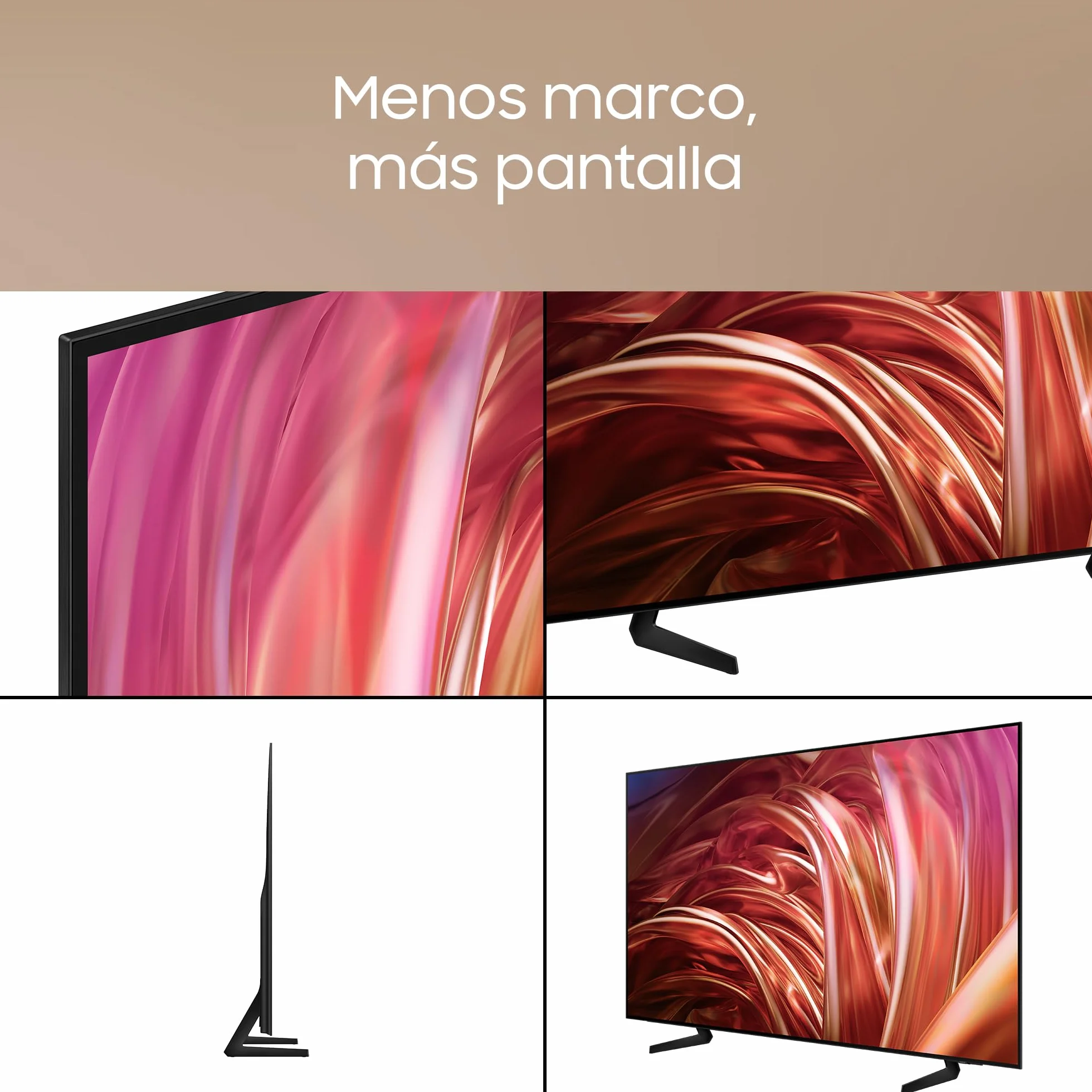 SAMSUNG Telewizor TQ65S85D 65" (65 cali), OLED 4K, Smart TV, 2024