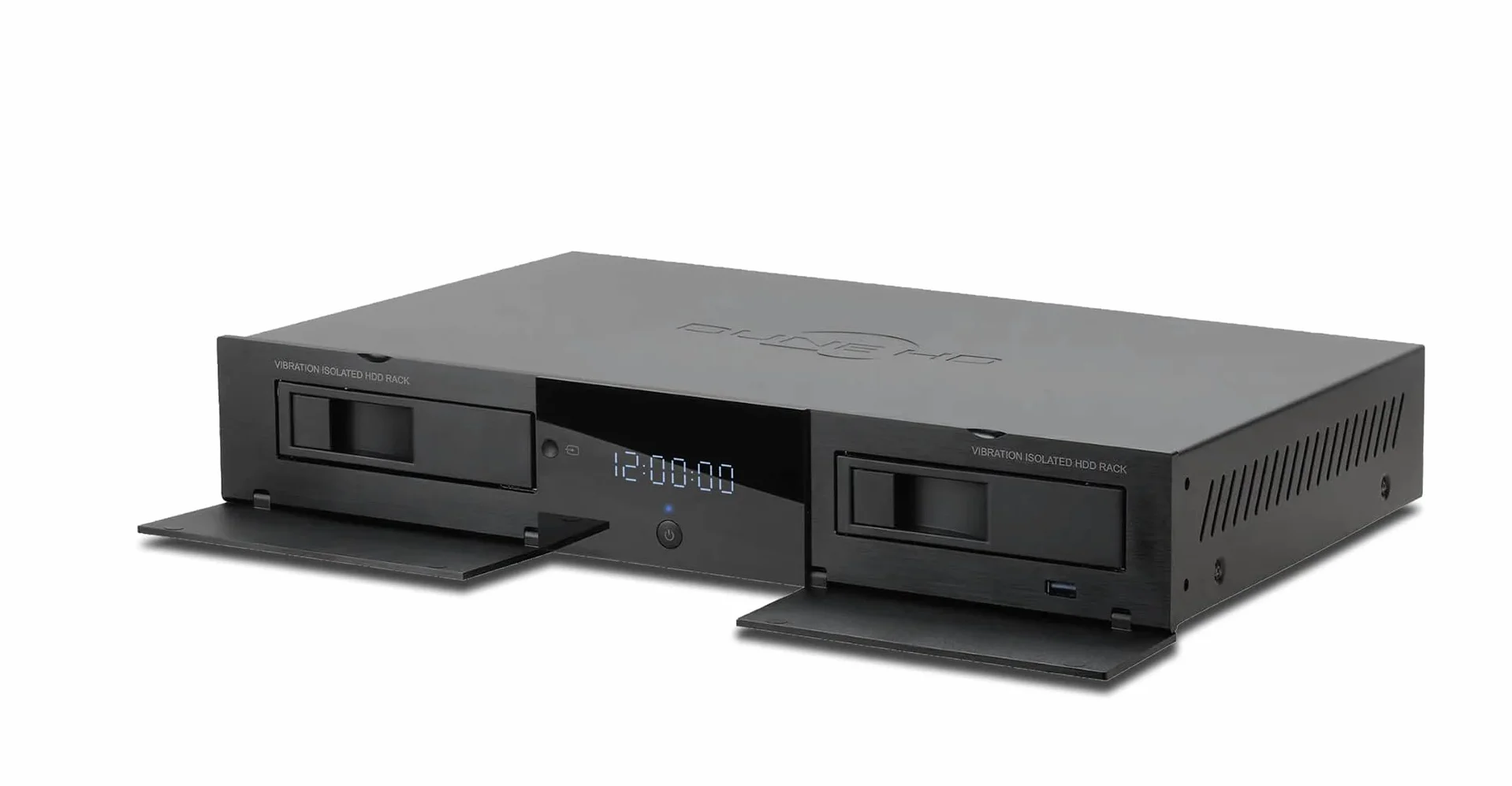 Dune HD Duo 8K, Wysokiej klasy Odtwarzacz Multimedialny o przekątnej 43cm, Android Box, 2 HDMI outputs - inputs, 2 HDD Rack, 8k HDMI switch/splitter, 8/64