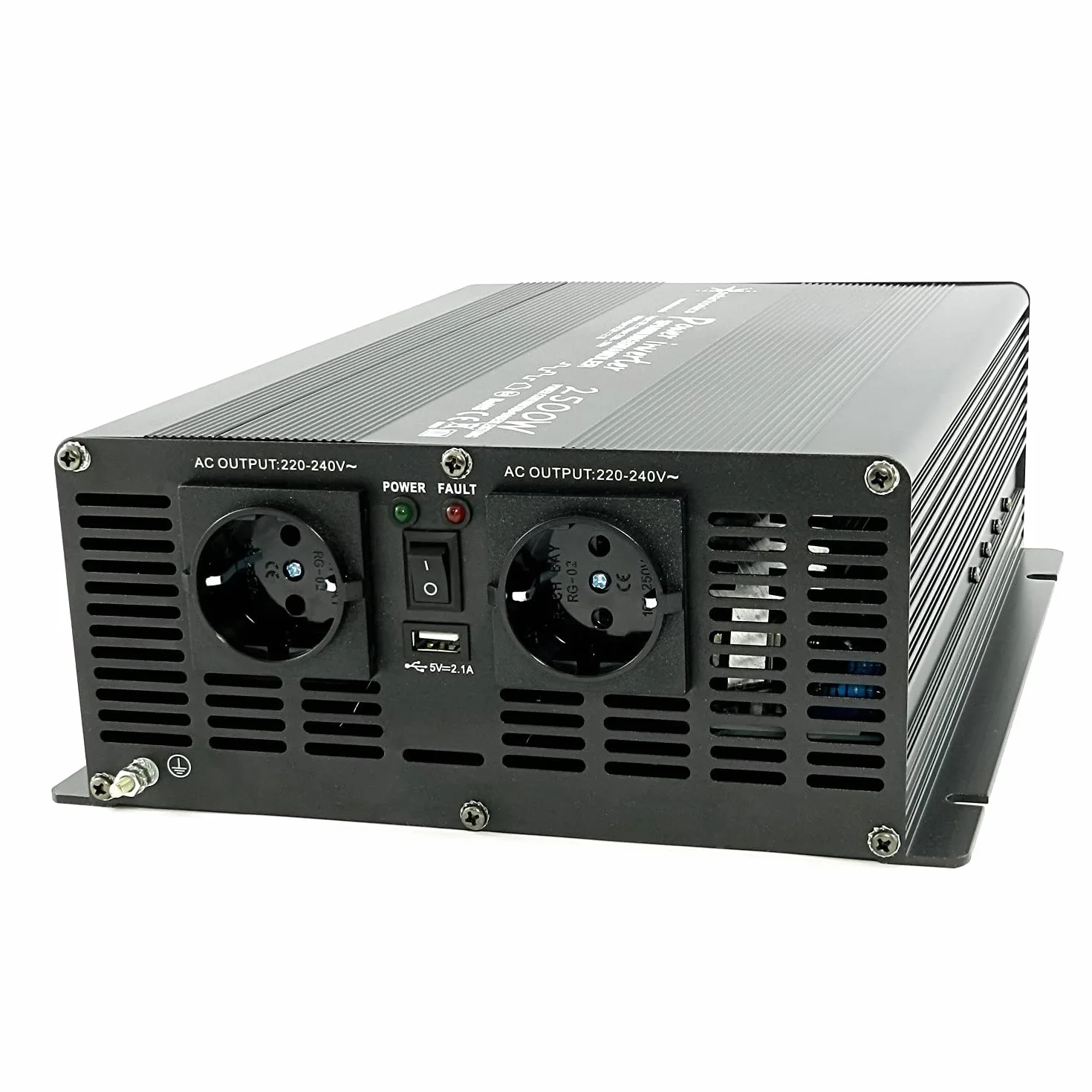 Przetwornica napięcia 2500-5000 W 12-230 V