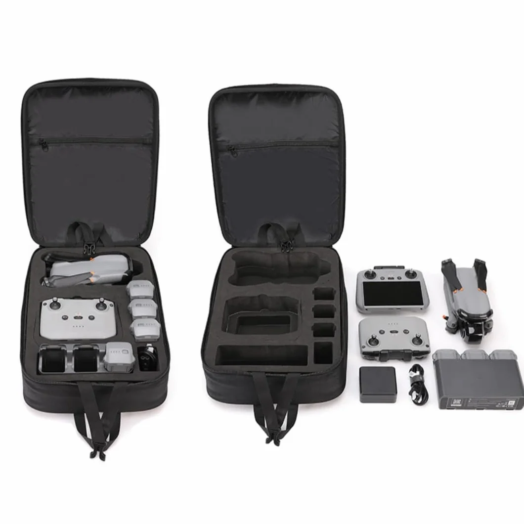Plecak podróżny etui do drona DJI AIR 3S odporny na wstrząsy plecak, przenośny plecak twardy futerał podróżny schowek akcesoria