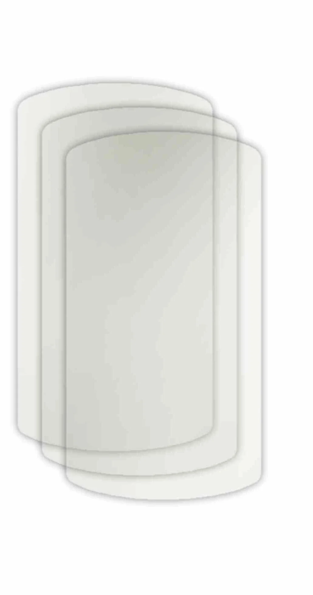 3x apgo Hydrogel Matte Matowa Folia Hydrożelowa do Garmin Edge Explore 2, elastyczna, TPU z warstwą pozycjonującą do łatwego montażu