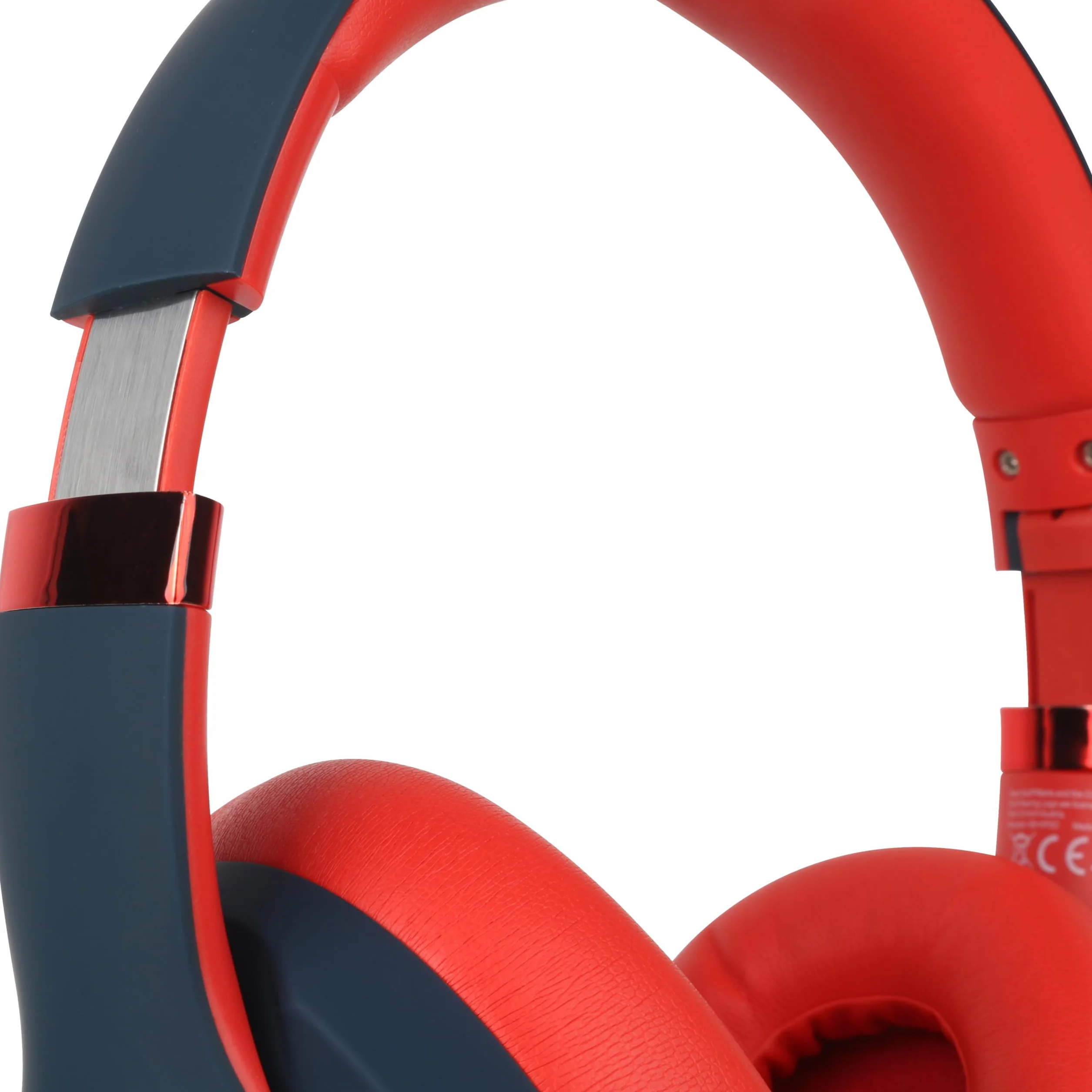 Red Bull Racing RB-HP130 słuchawki Bluetooth ze sterownikiem 40 mm, USB-C, akumulatorem 11 h, przyłączem AUX, składane, bezprzewodowe, nauszne słuchawki z mikrofonem do muzyki, gier, rozmów