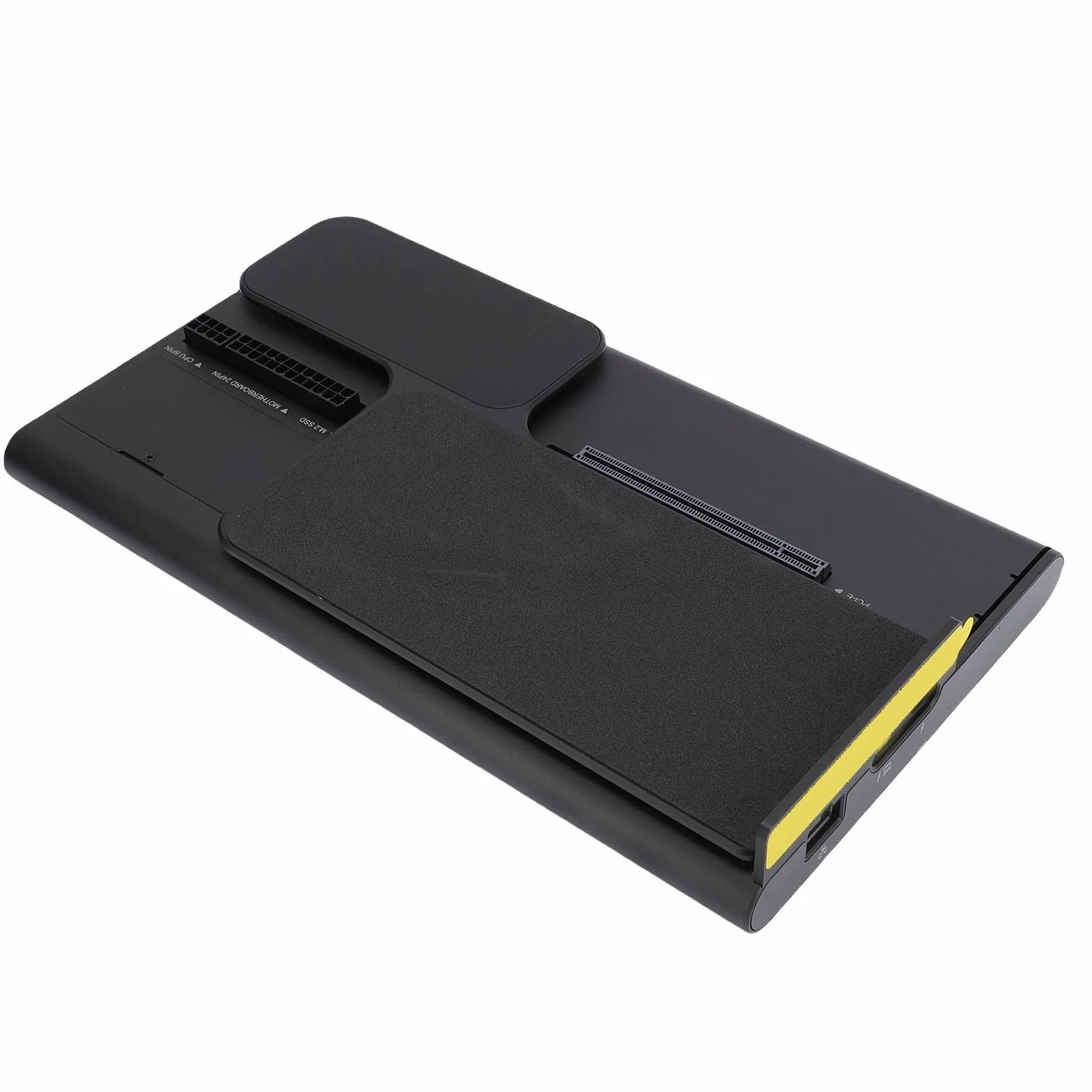 Jectse PCIEX16 GPU Dock Station, Zewnętrzna Stacja Dokująca Grafiki dla 5, 140W PD, PCIE4.0 X4, 2,5G RJ45, USB 3.2, M.2 Slot, AIDX/SFX Zasilacz, dla Wygranych 10 11