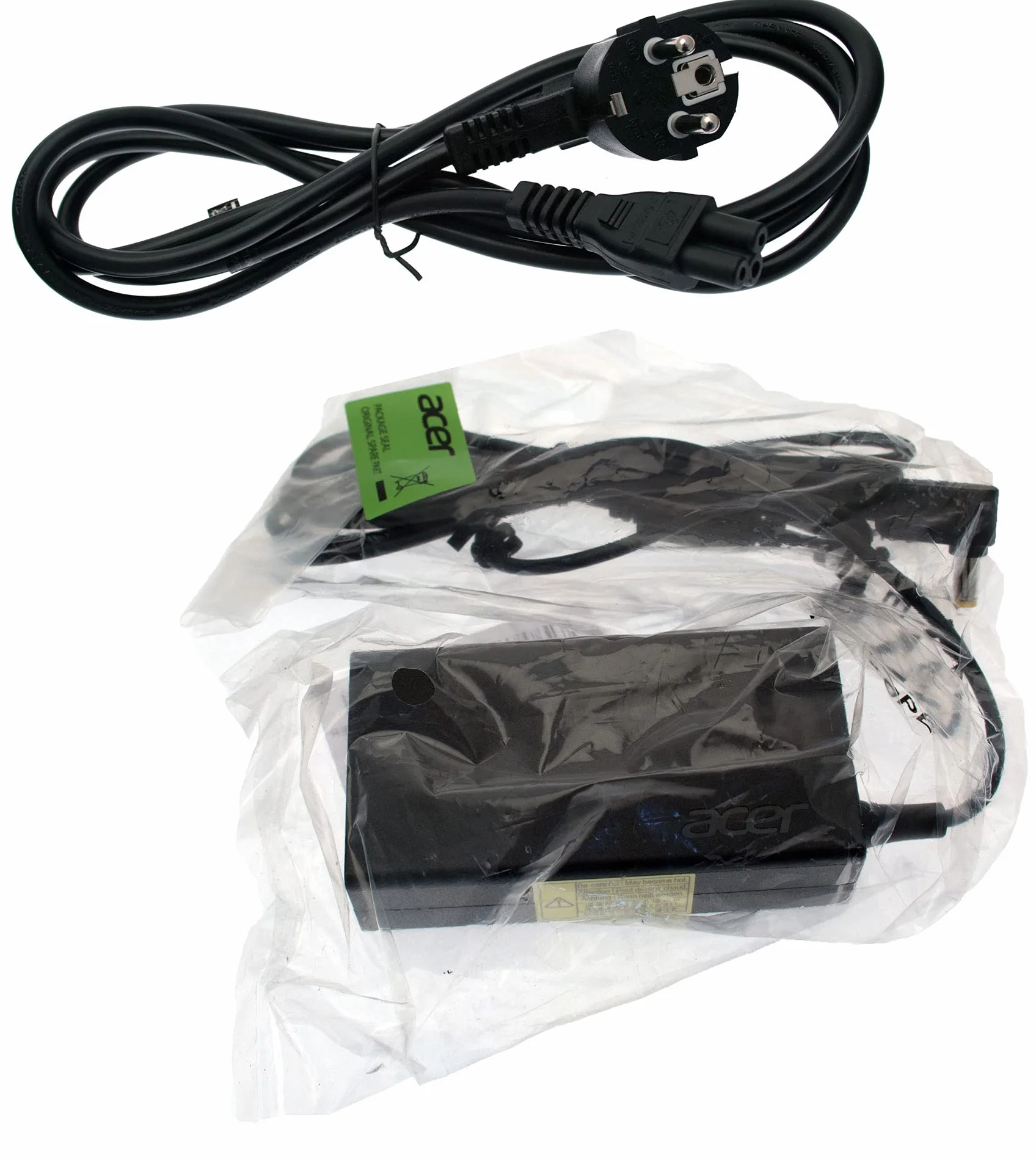 Acer Zasilacz sieciowy/ładowarka 19 V / 3,42 A / 65 W z kablem sieciowym EU Aspire XC-704 (oryginał)