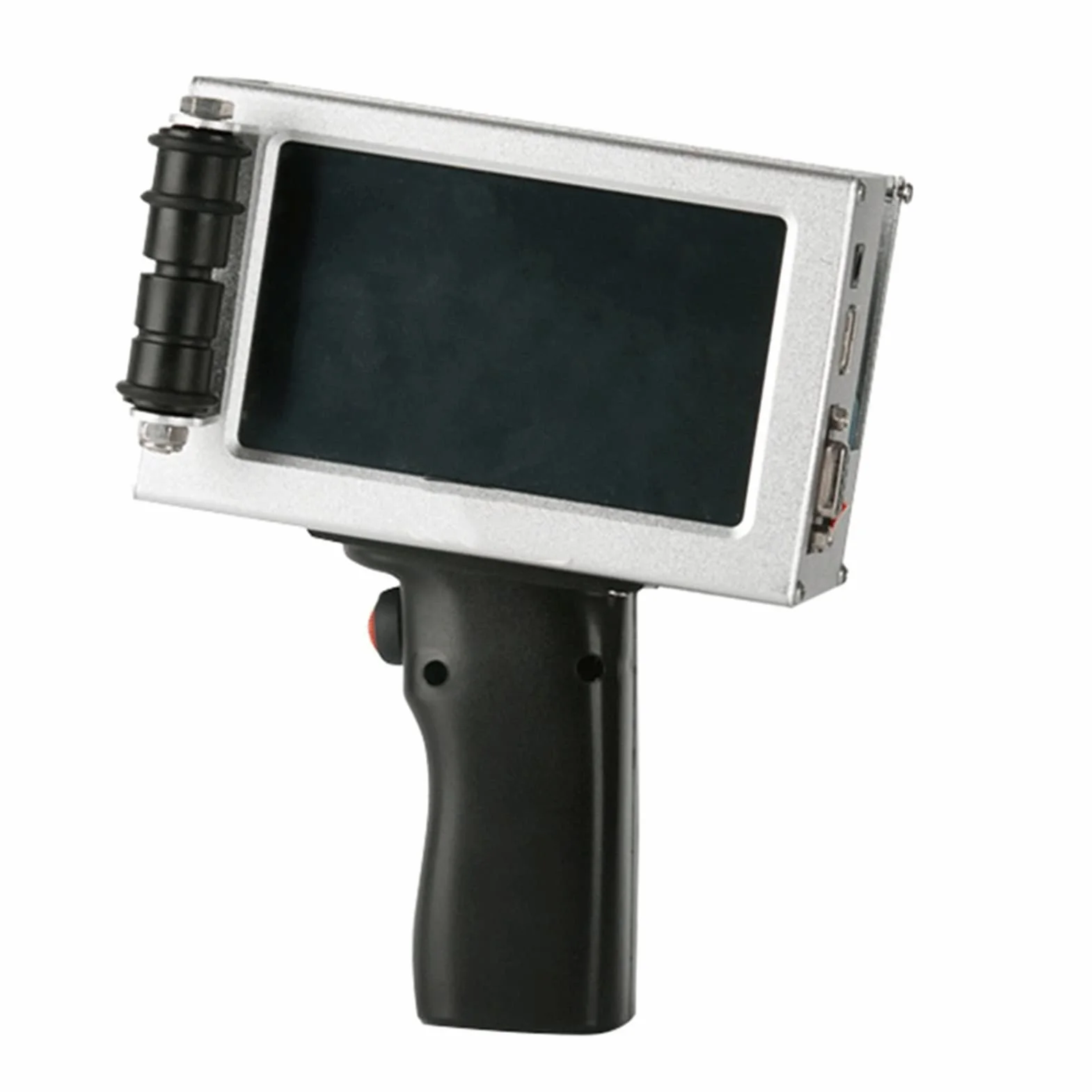 Ręczna drukarka atramentowa, Przenośna ręczna maszyna Y Handheld Inkjet Printer Carton Handheld Inkjet Drukarka do drukowania atramentowego,Szybkoschnący tusz