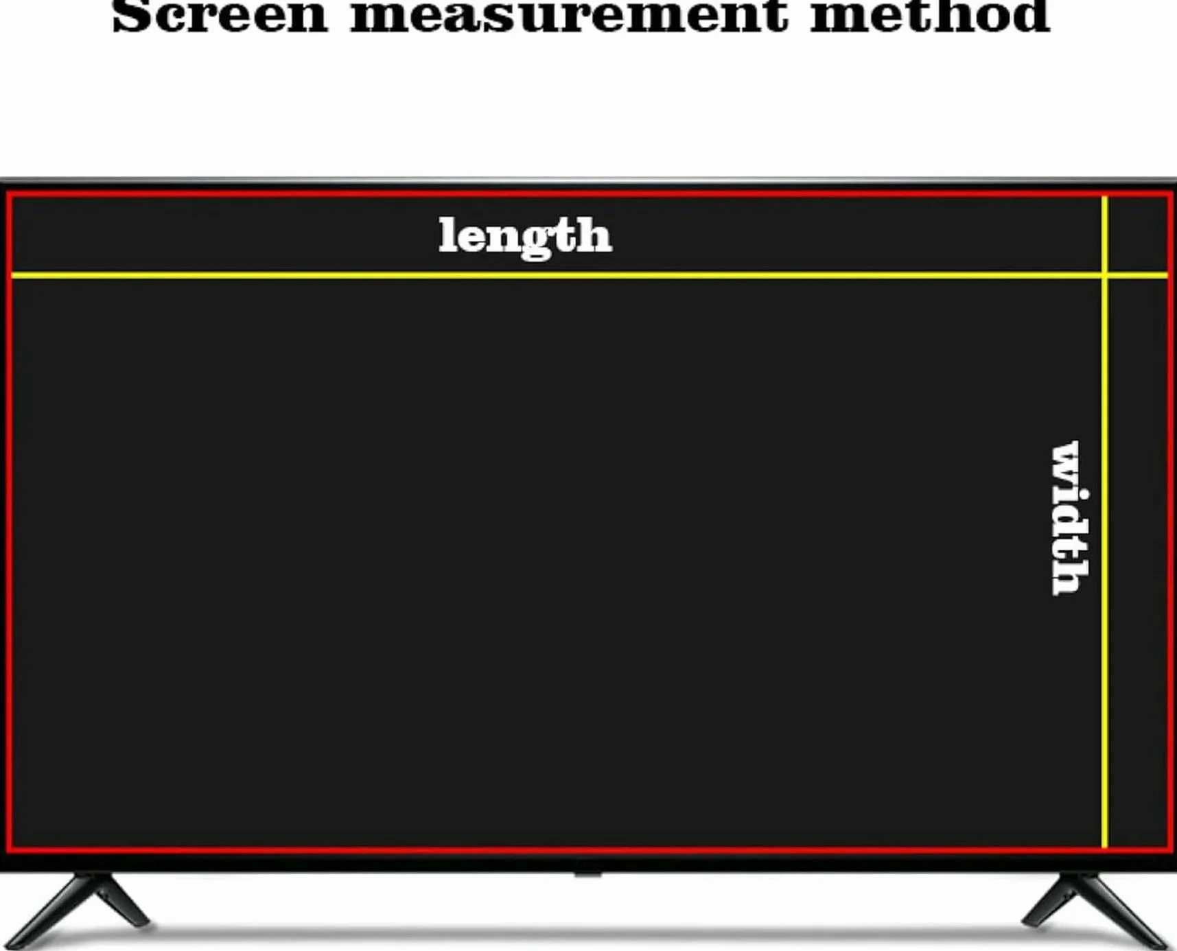Folia filtrująca ochronna na ekran TV, Przezroczysta osłona ekranu telewizora do monitora LED LCD Smart TV o przekątnej 32–75 cali(40 Inches 886x498mm)