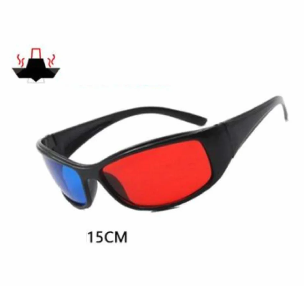 Okulary 3D amblyopia trening krótkowzroczność dalekowzroczność strabismus okulary stereo @A4