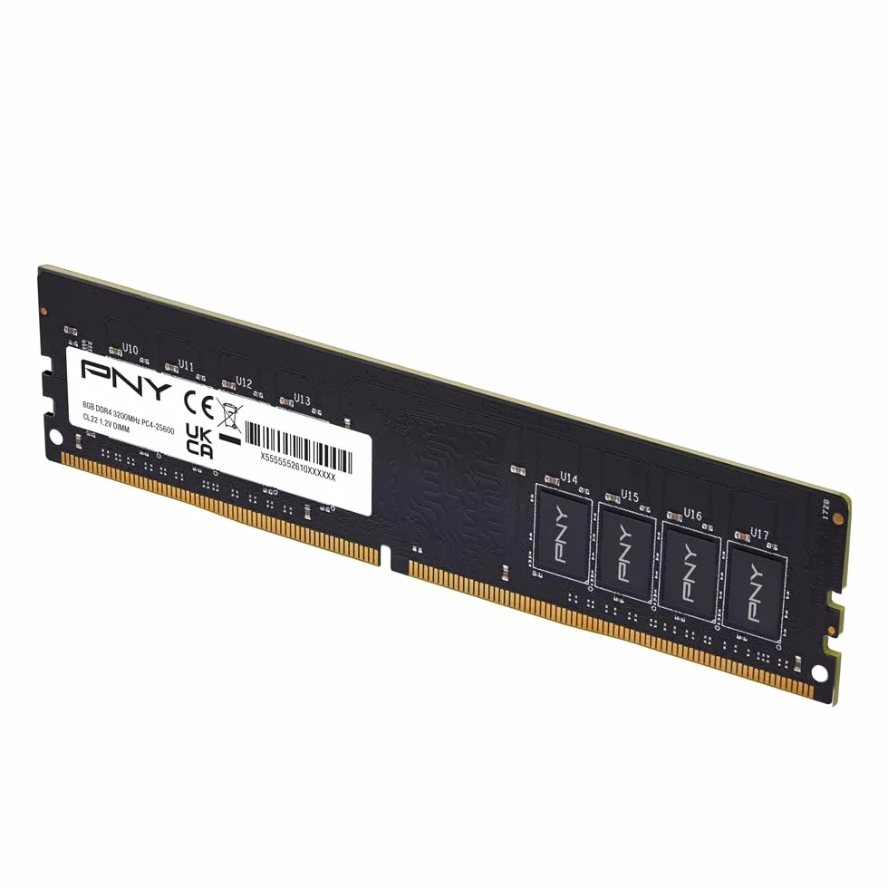 PNY PERFORMANCE DDR4 8GB 3200MHz RAM Desktop Memory